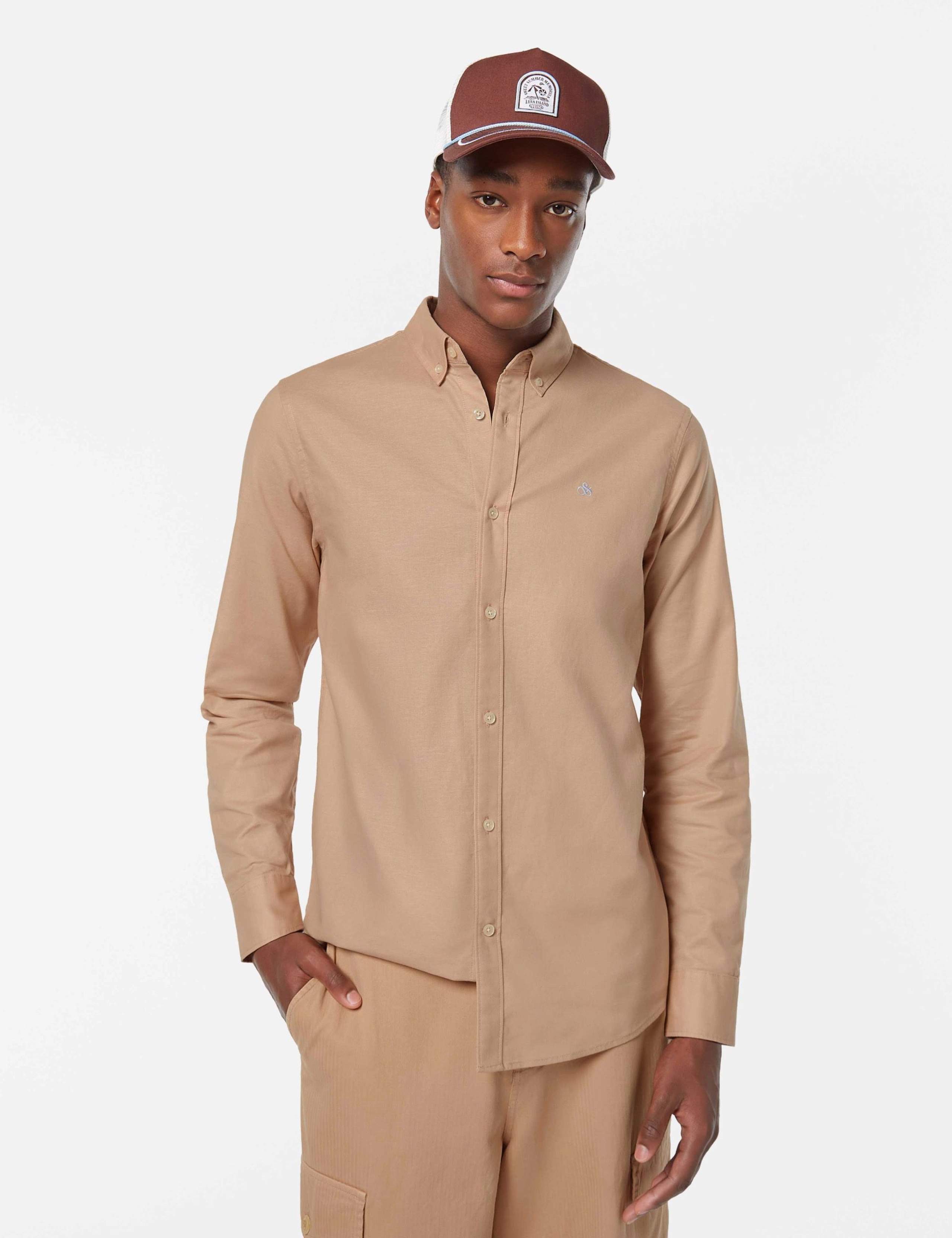 Cotton Rich Oxford Shirt