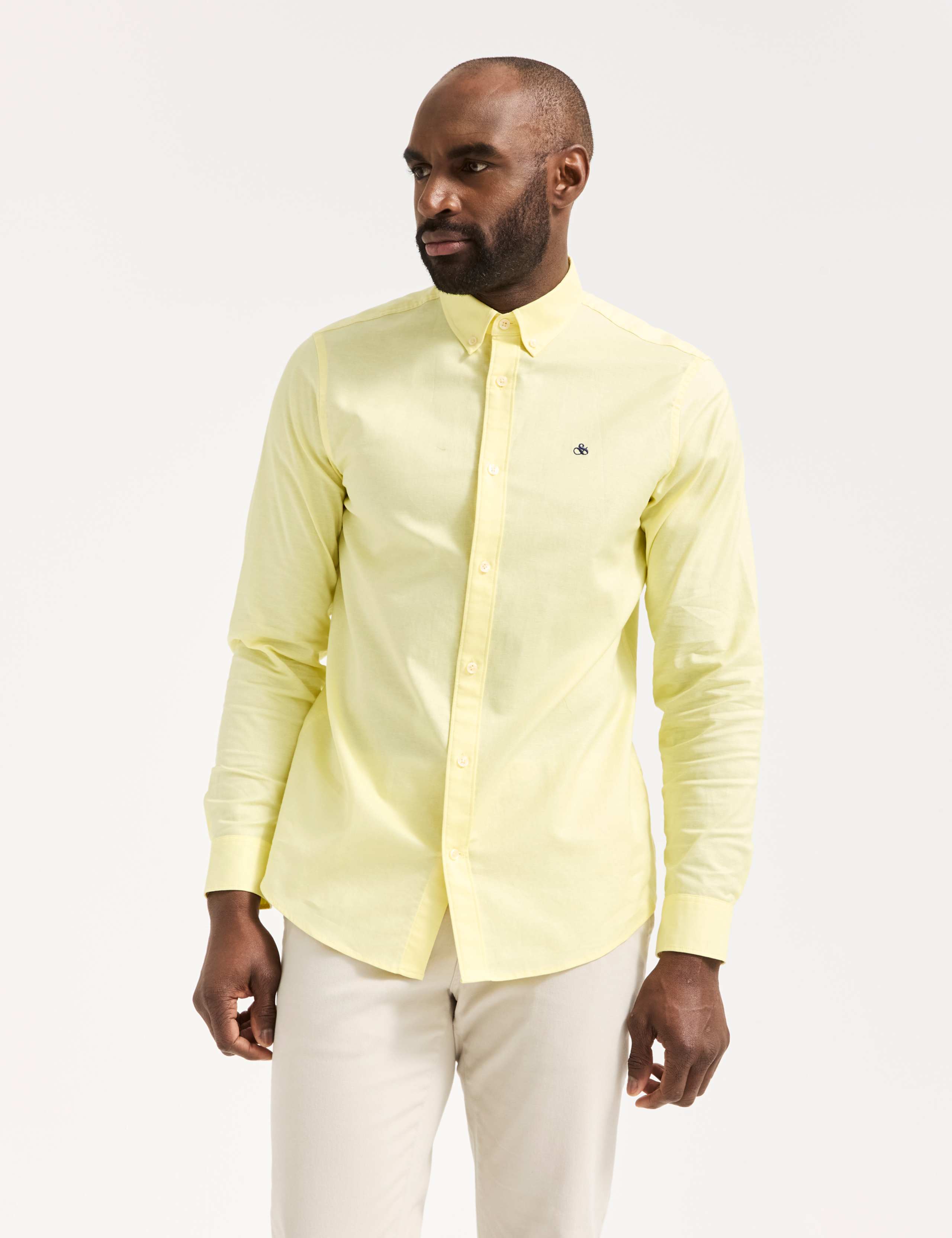 Cotton Rich Oxford Shirt