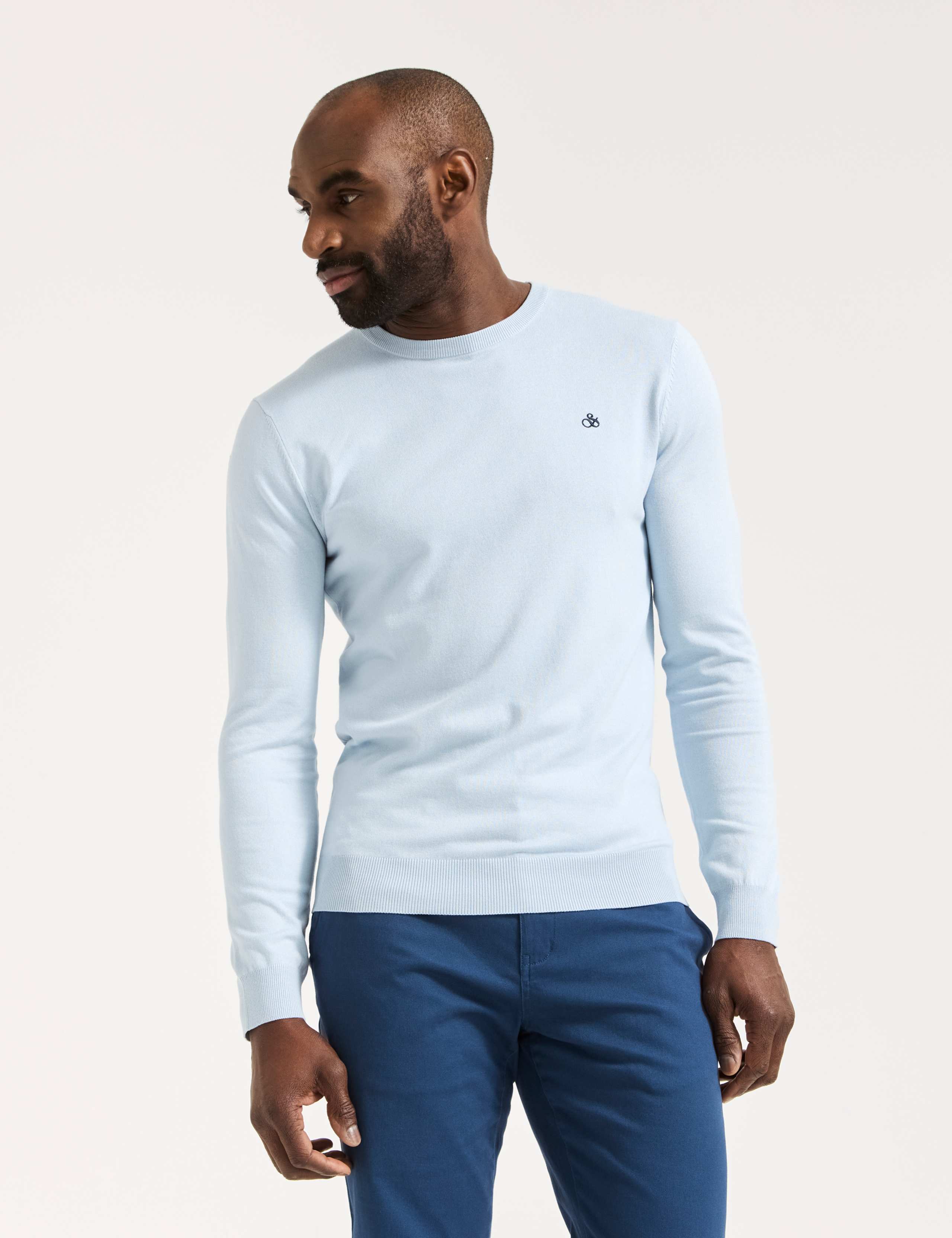 Crew Neck Jumper