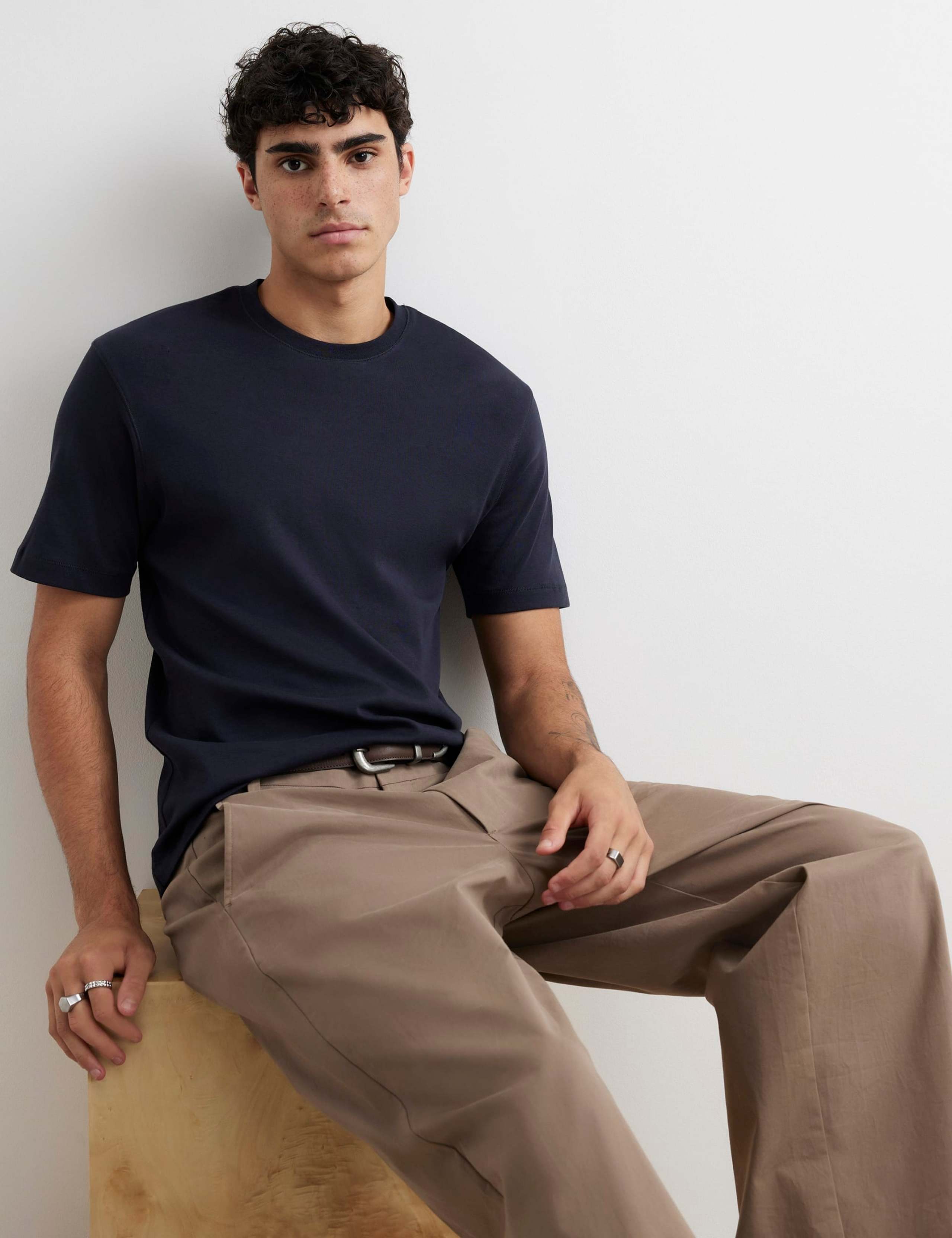Slim Fit Cotton T-Shirt