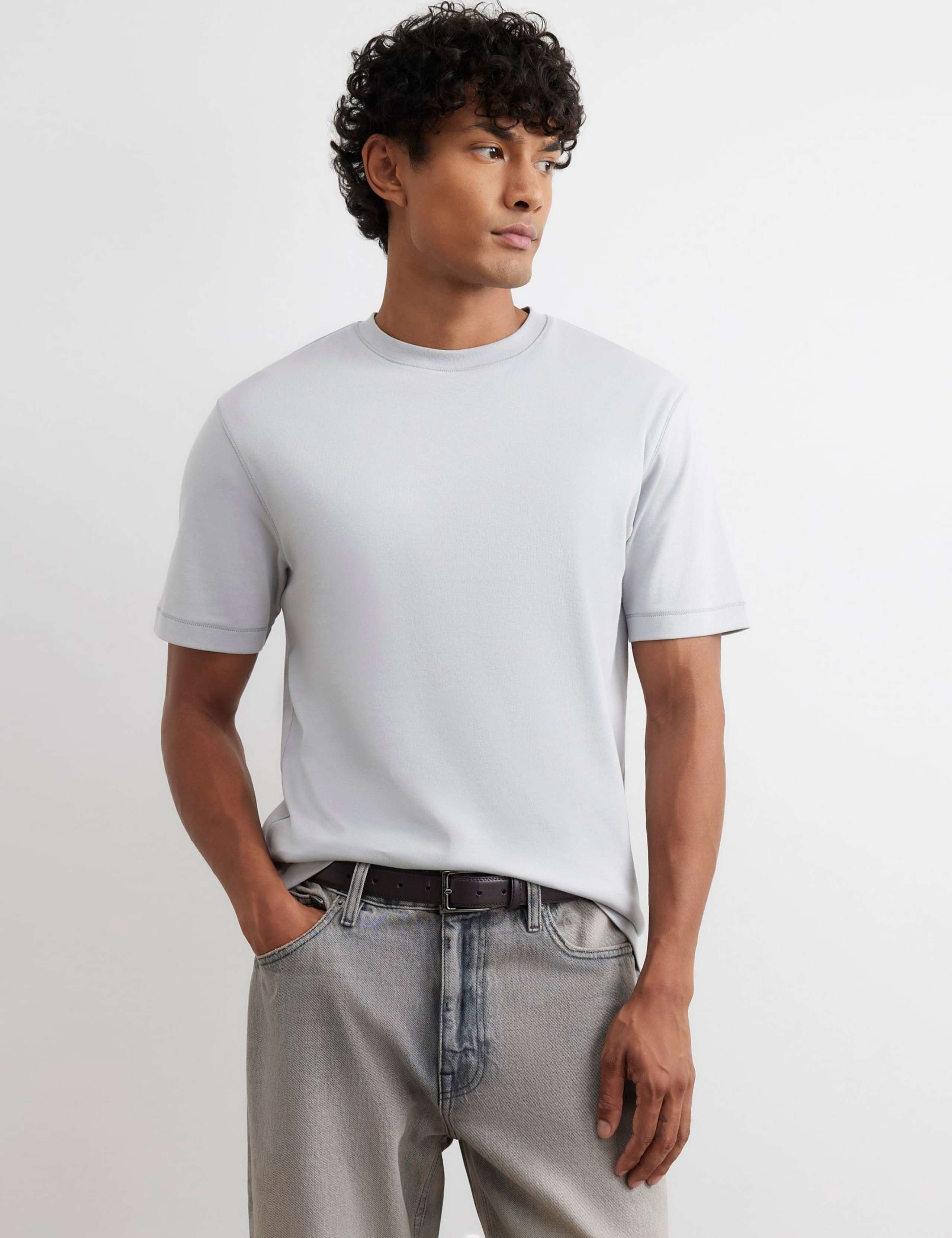 Slim Fit Cotton T-Shirt