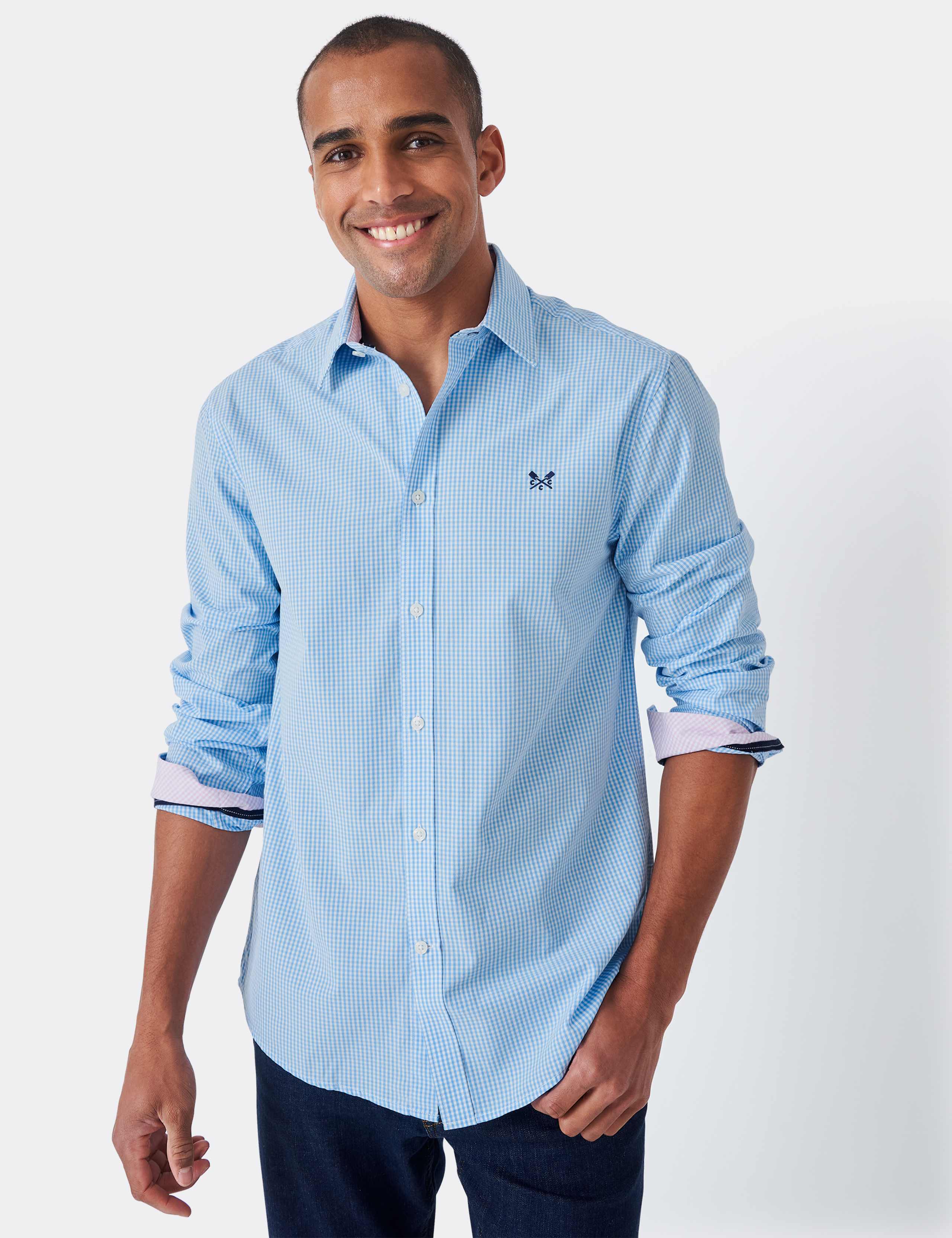 Pure Cotton Check Shirt
