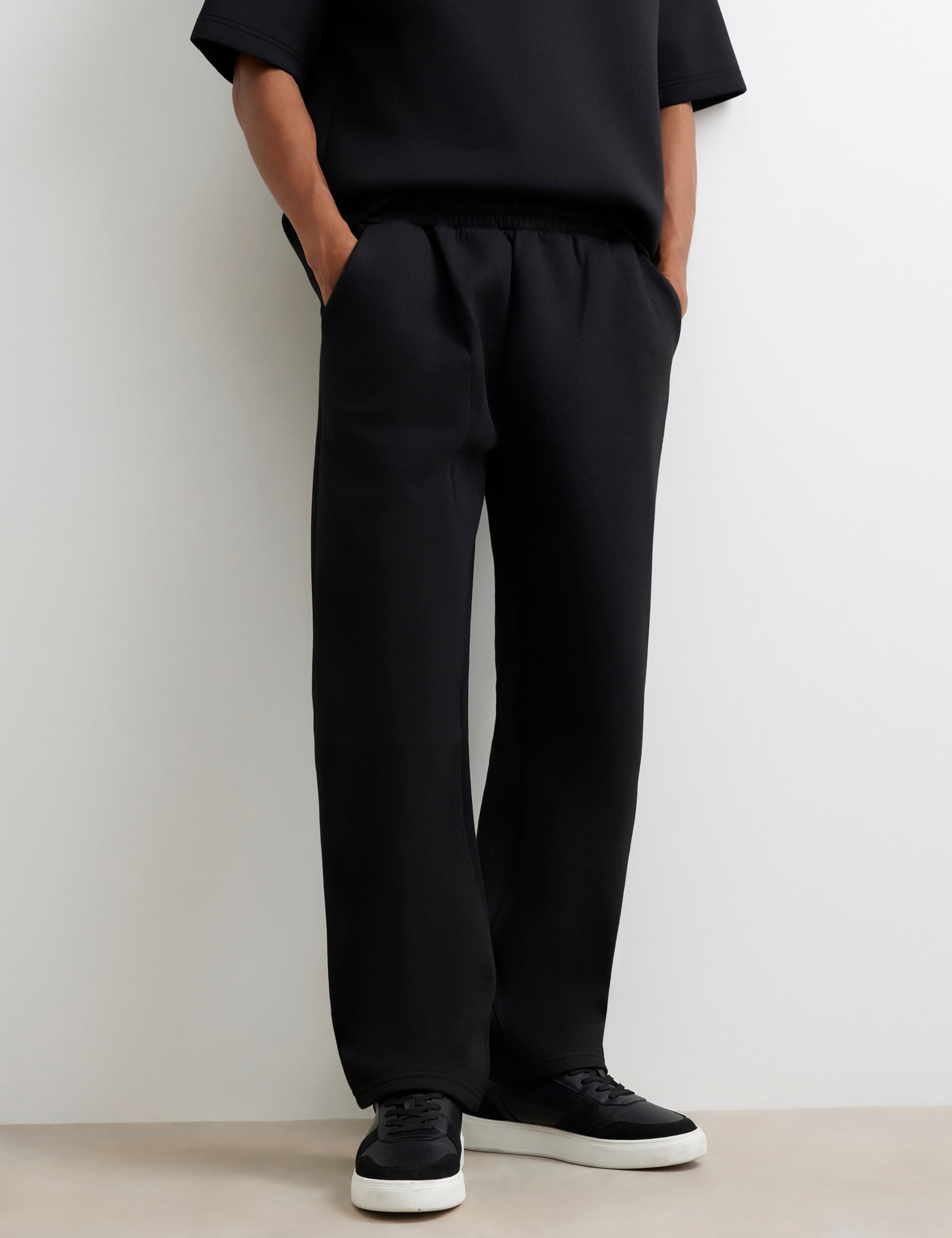 Cotton Blend Joggers