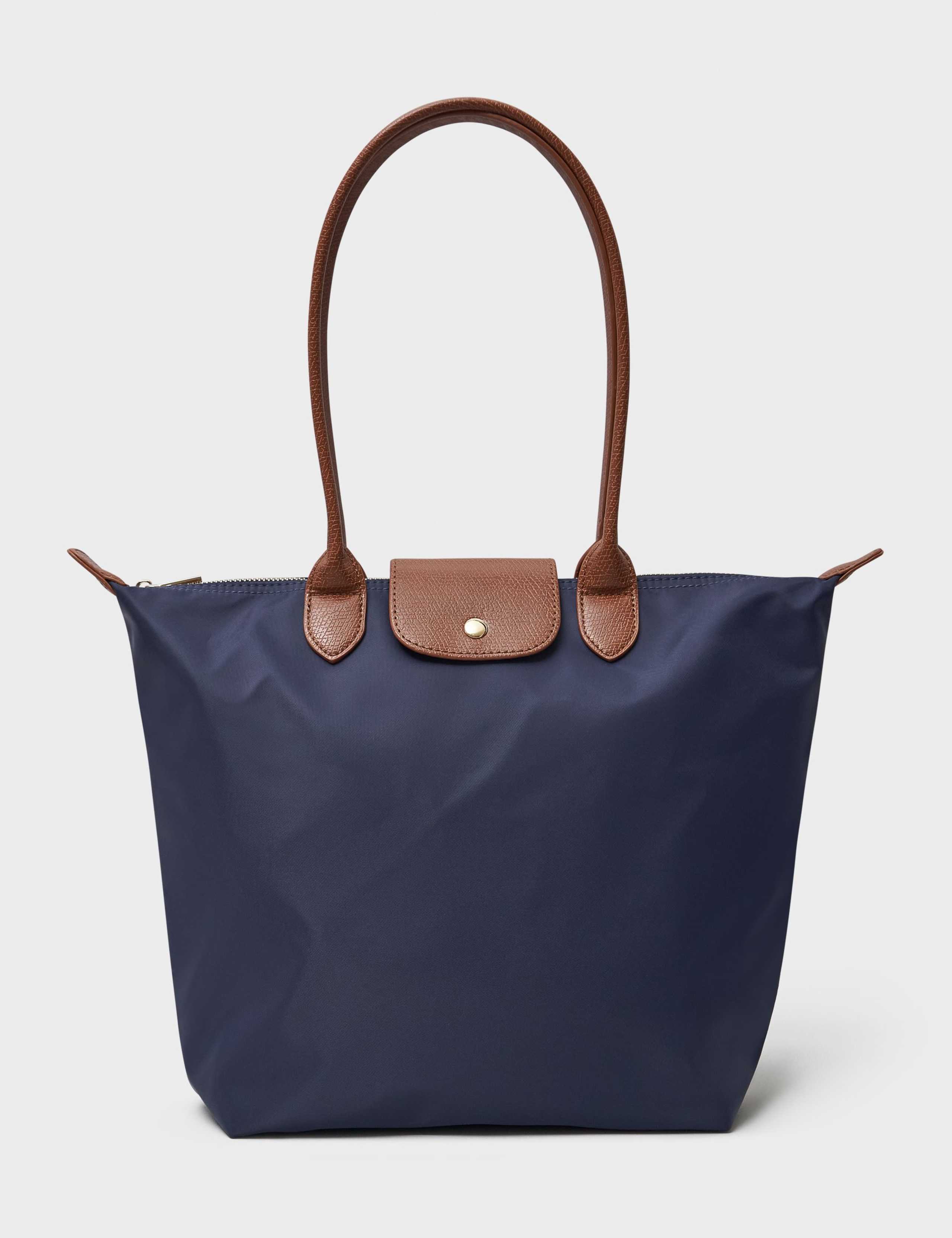 Zip Top Tote Bag