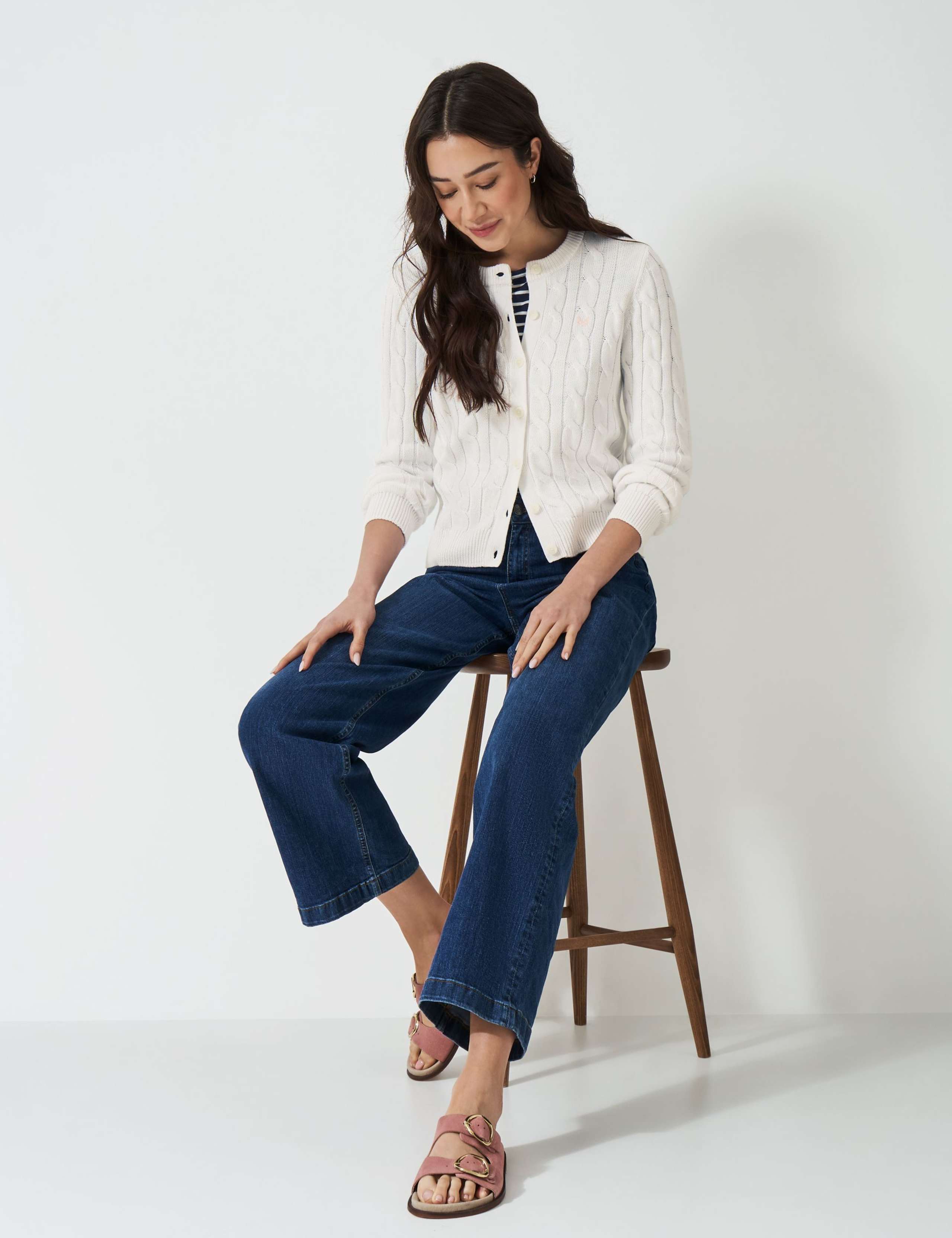 Heritage Cable Cardigan