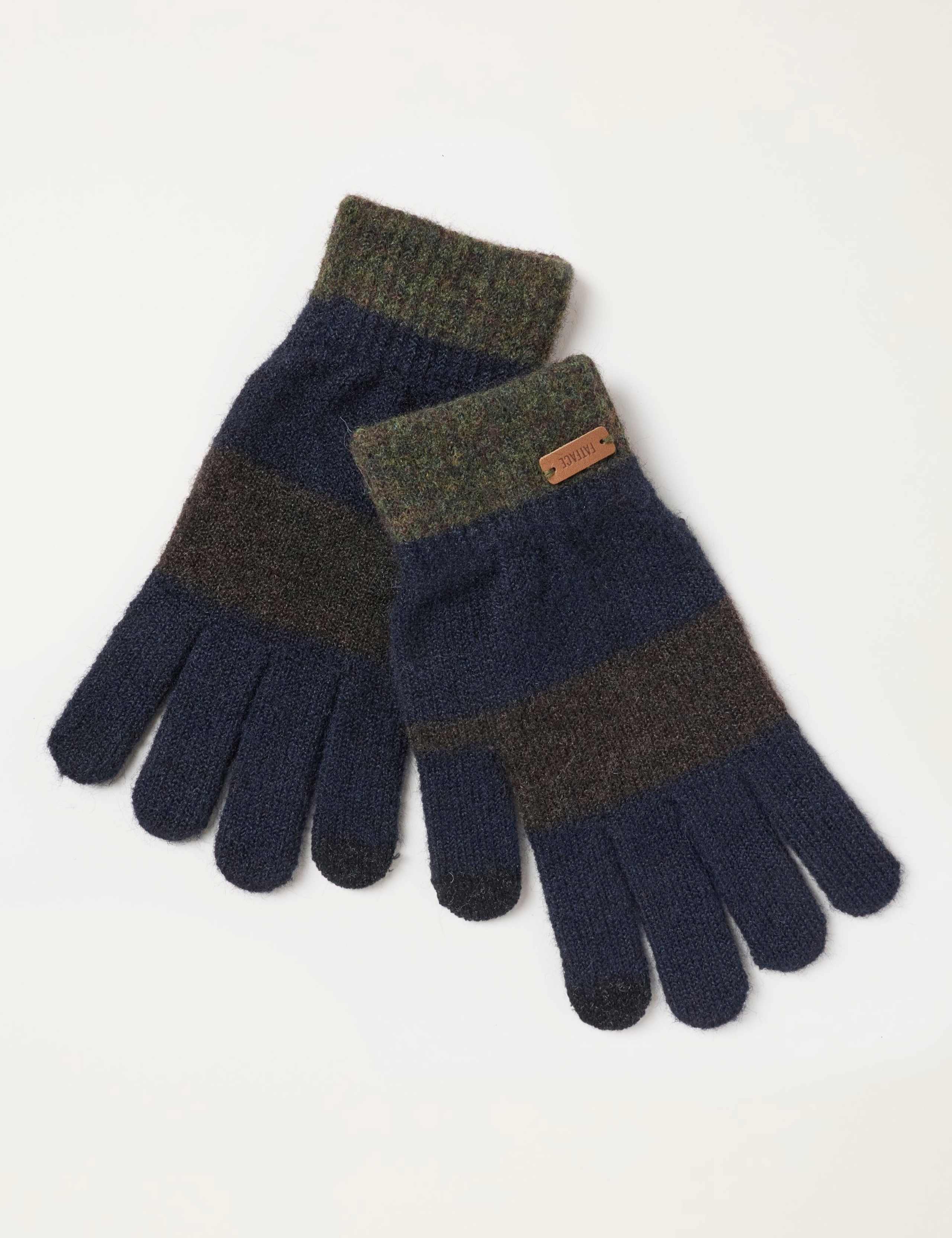 Colourblock Gloves