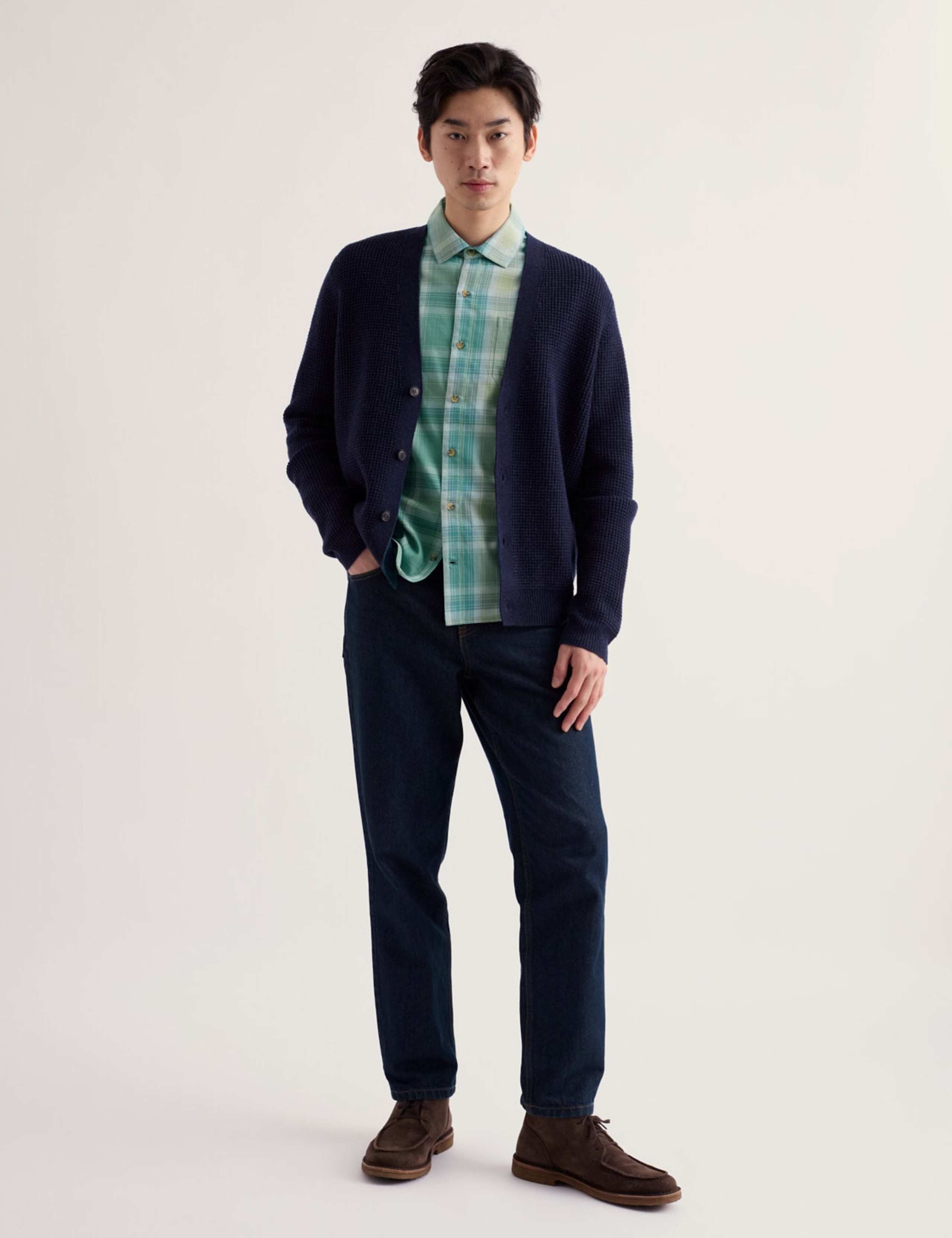 Pure Cotton Flannel Shirt