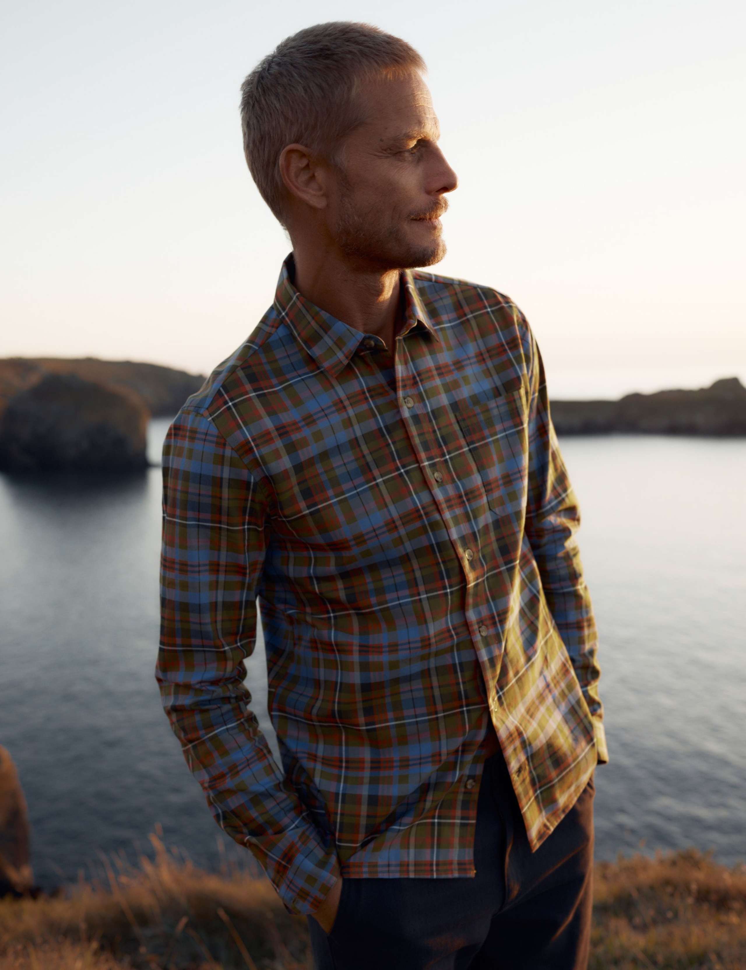 Pure Cotton Flannel Shirt