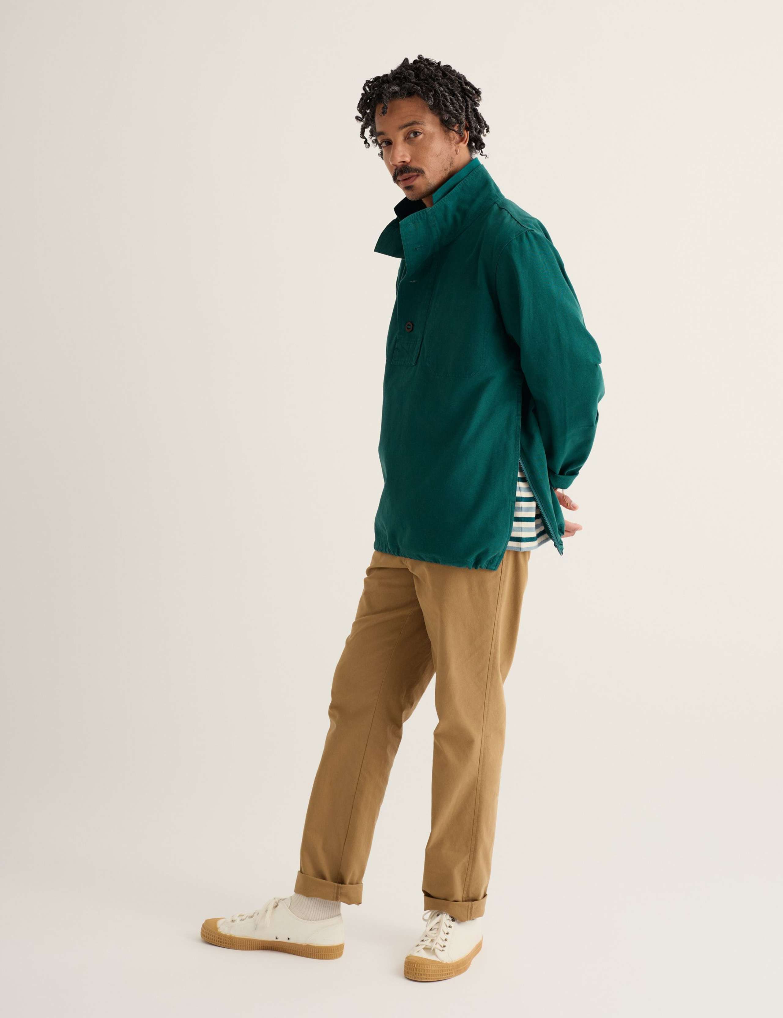 Pure Cotton Overshirt