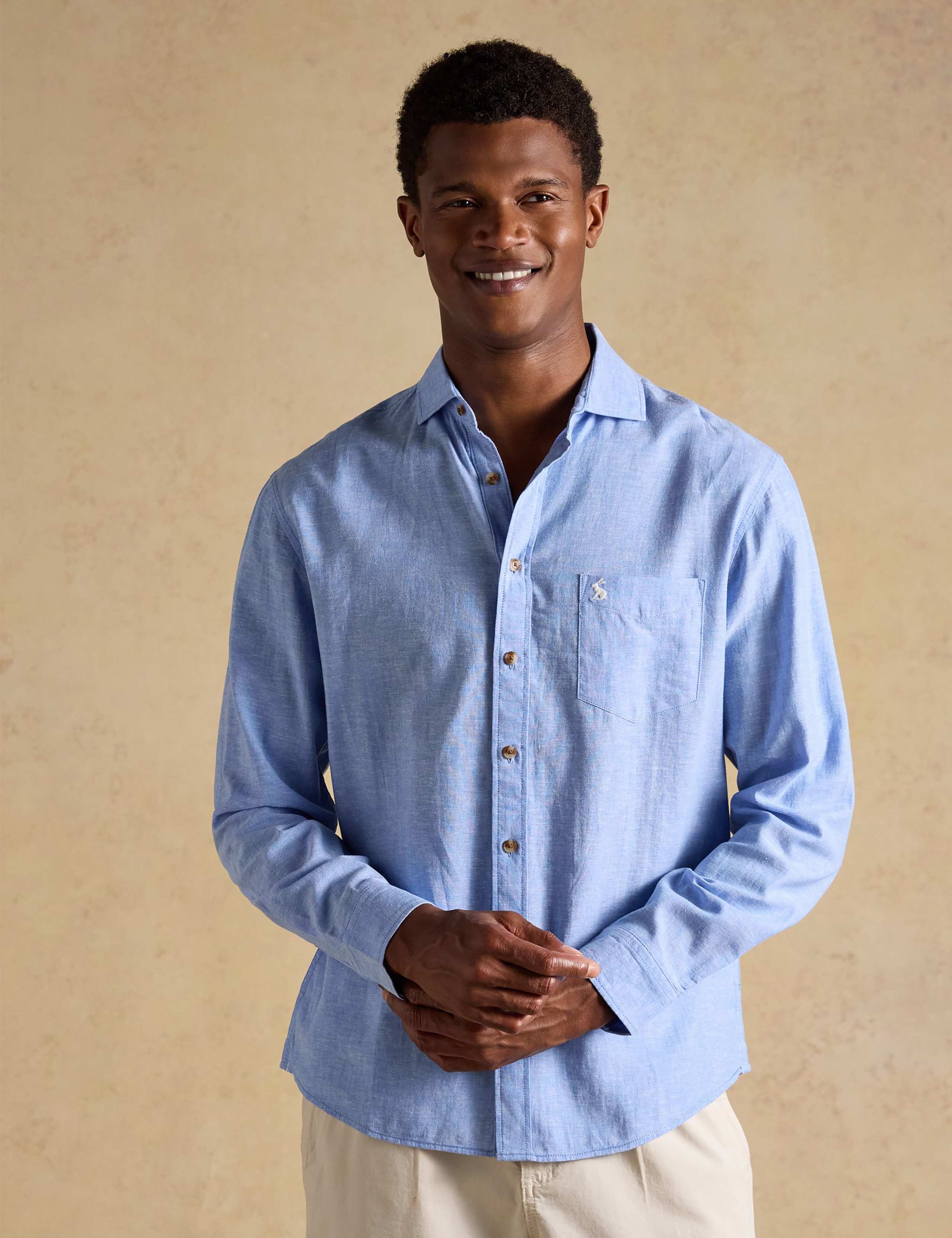 Linen Rich Shirt