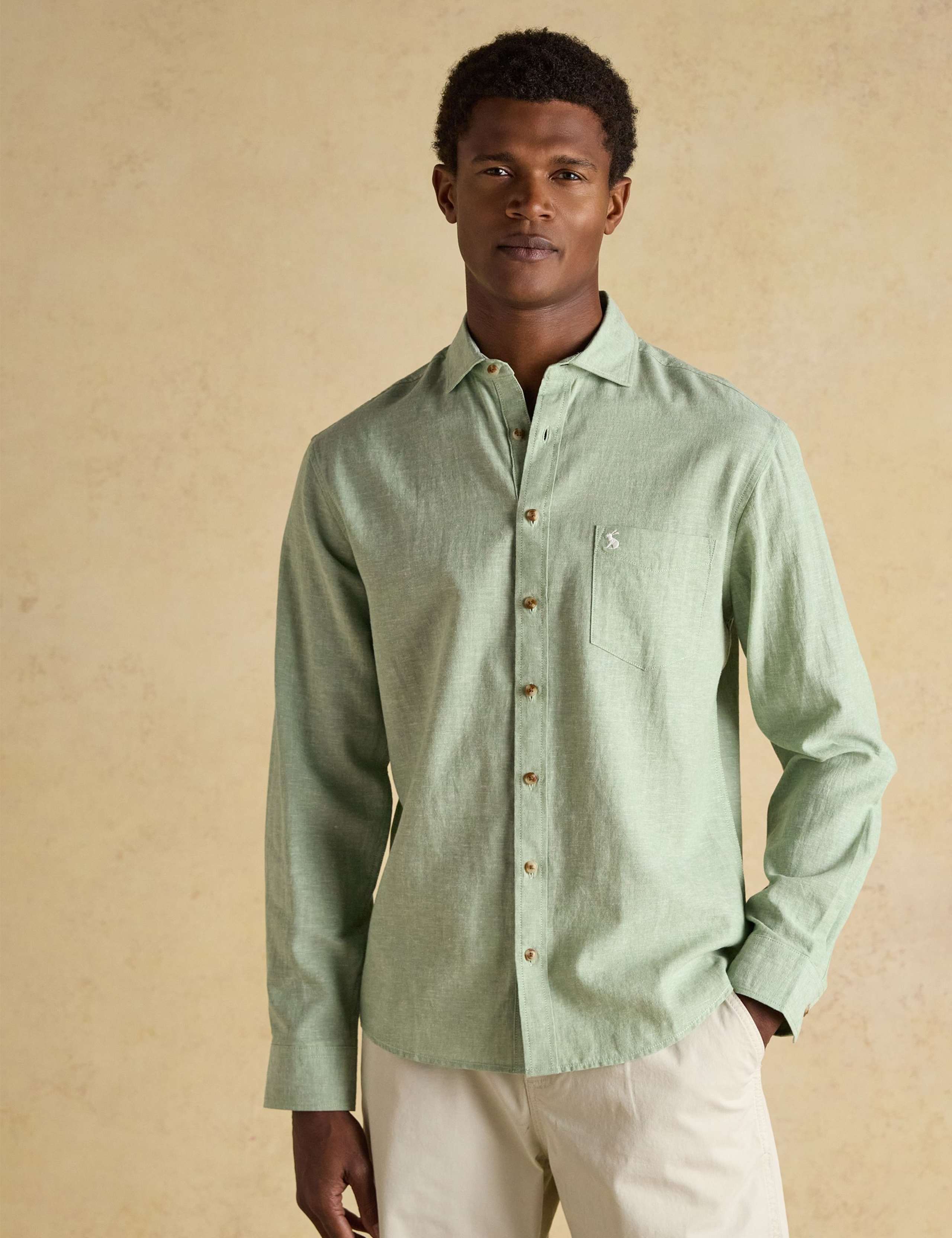 Linen Rich Shirt