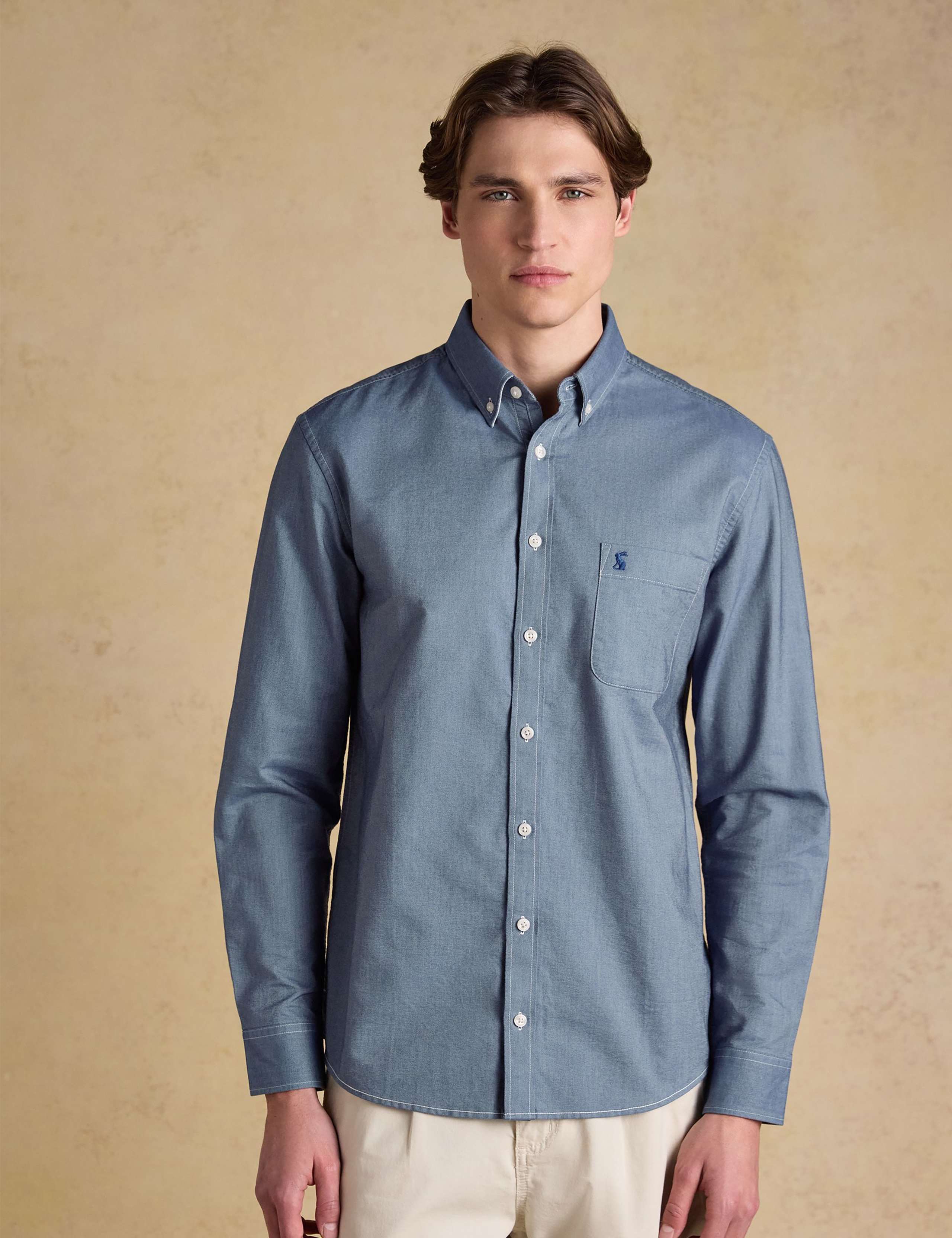 Regular Fit Pure Cotton Oxford Shirt