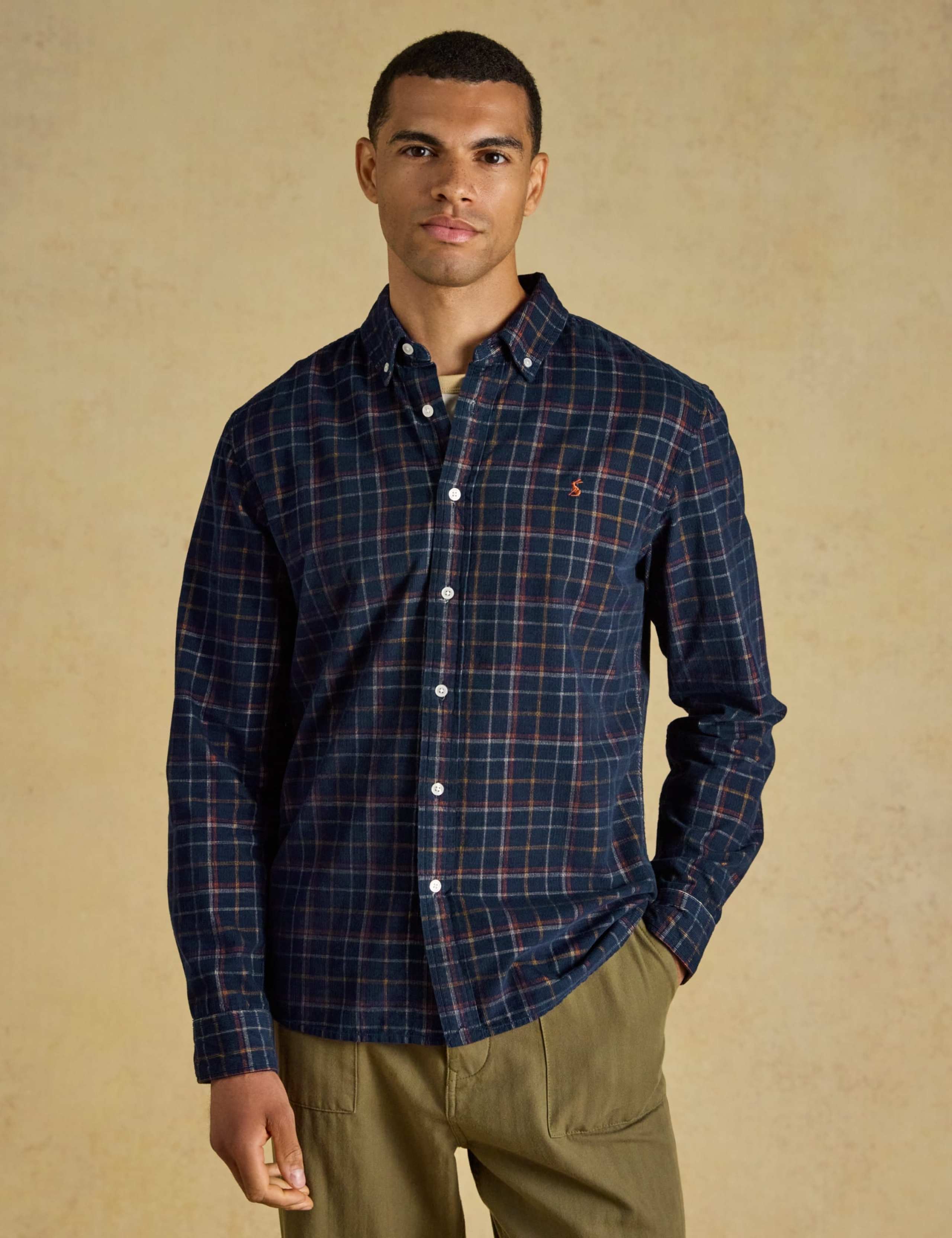 Regular Fit Corduroy Shirt