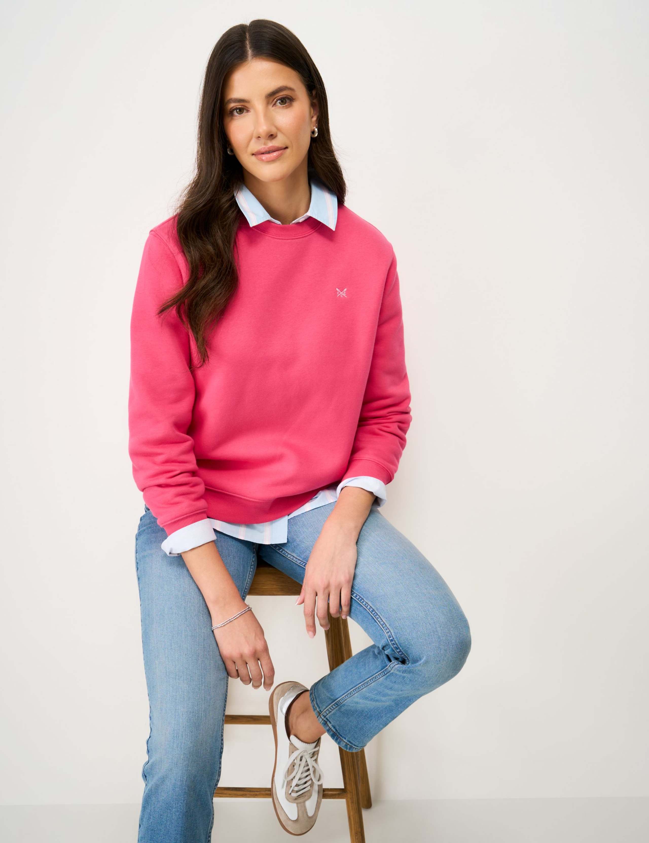 Cotton Rich Sweatshirt