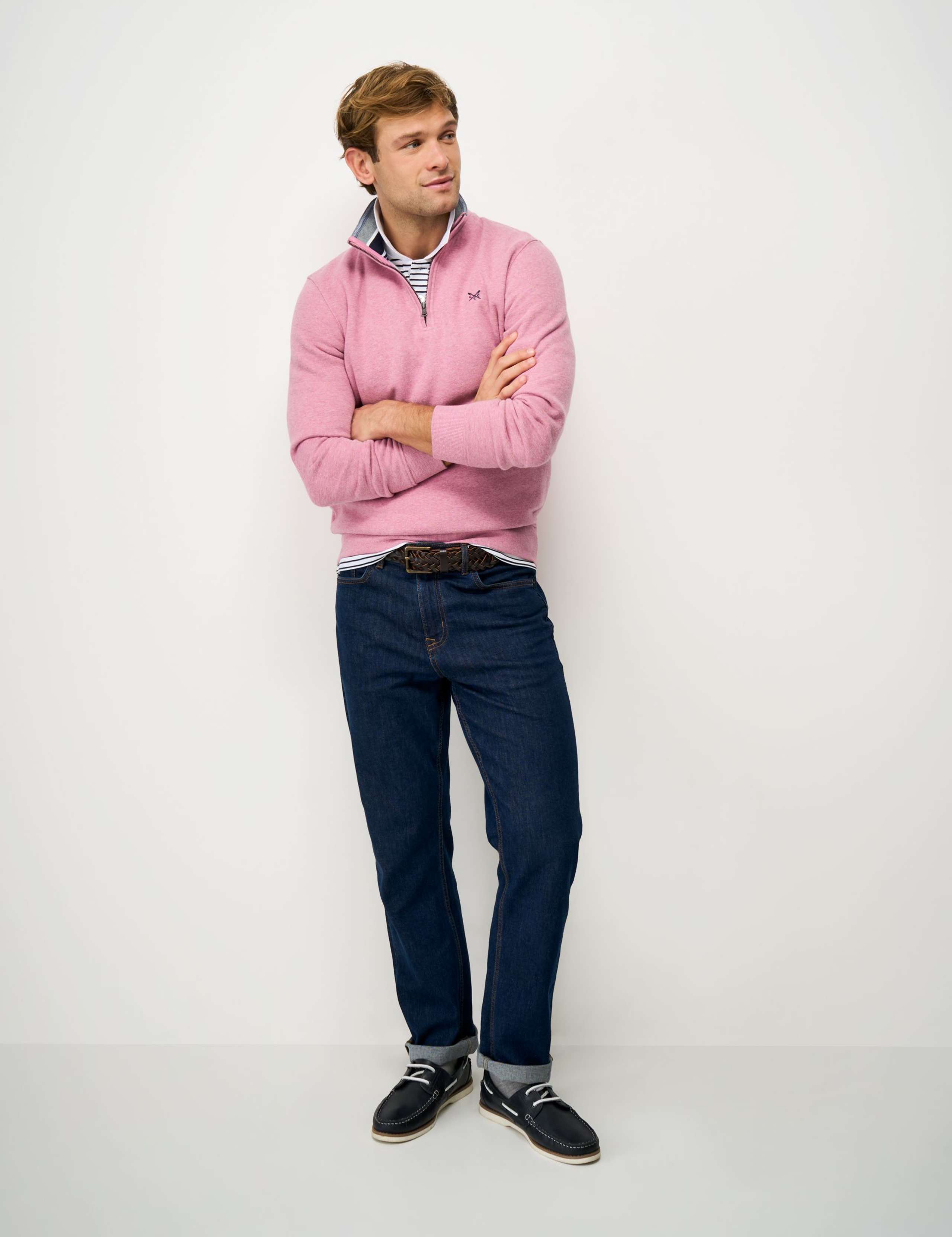 Classic Half-Zip Sweatshirt