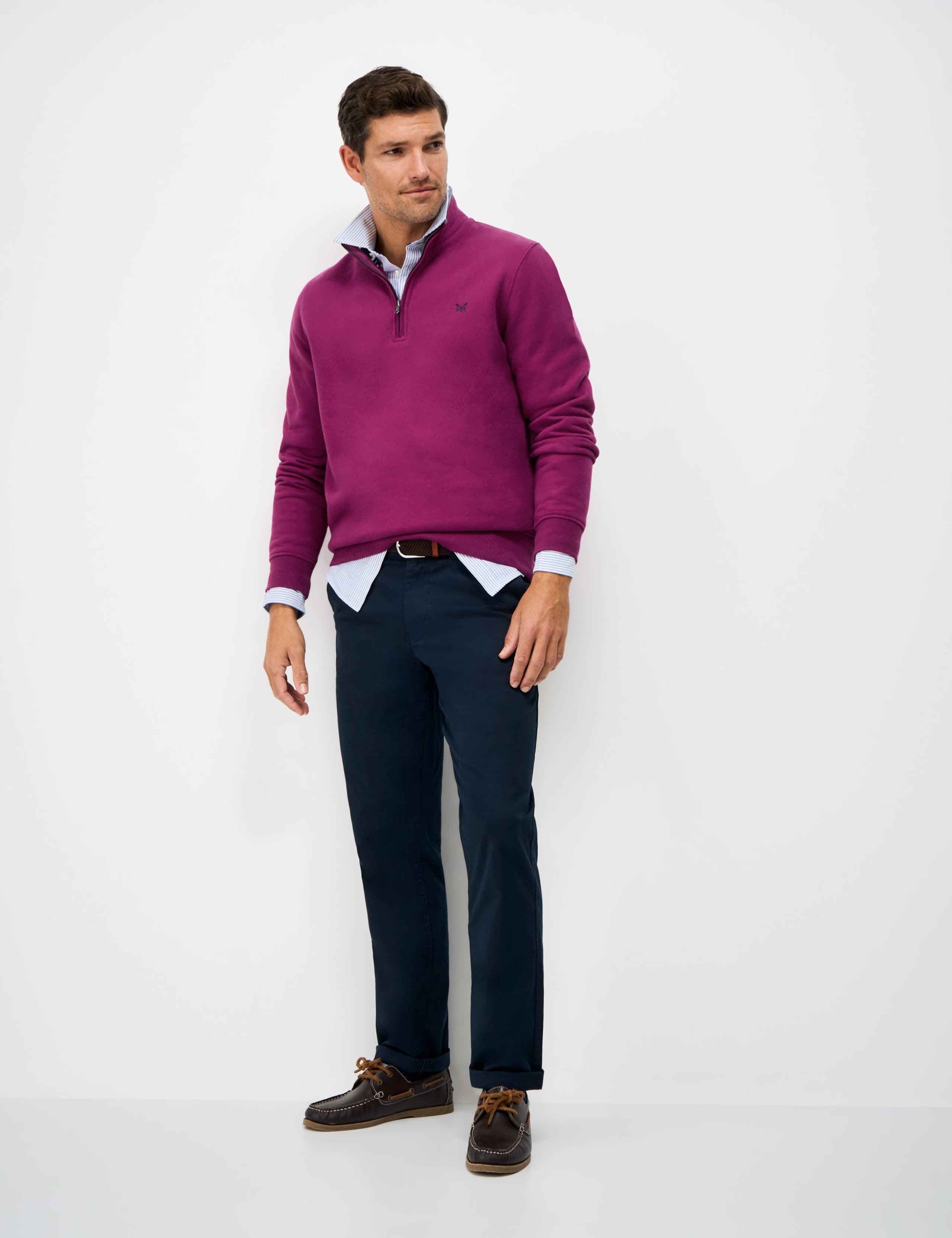 Classic Half-Zip Sweatshirt