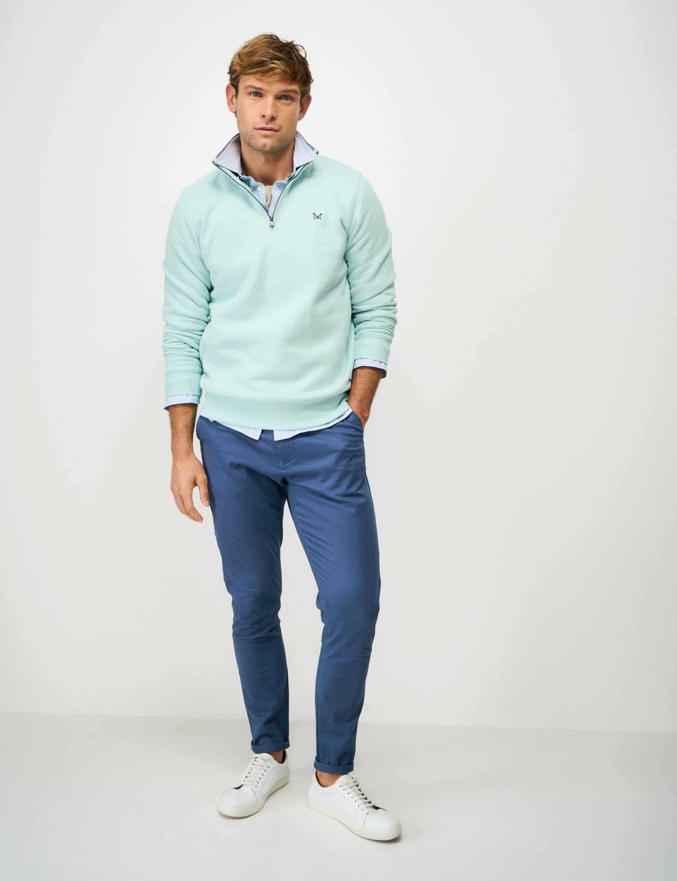 Classic Half-Zip Sweatshirt