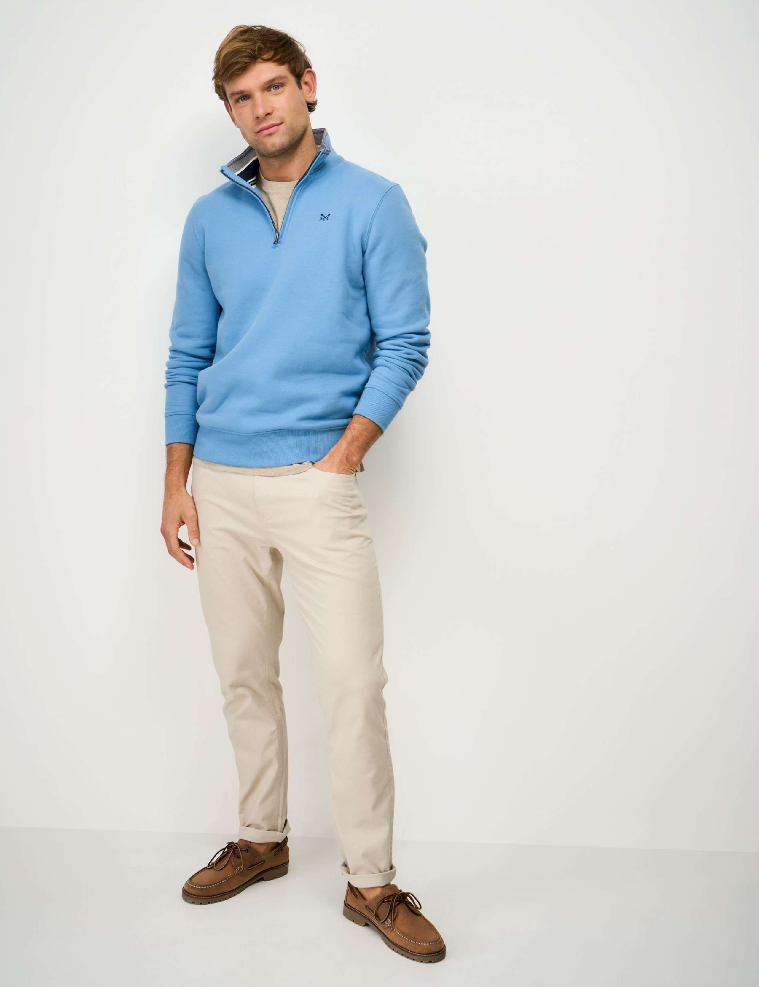 Classic Half-Zip Sweatshirt