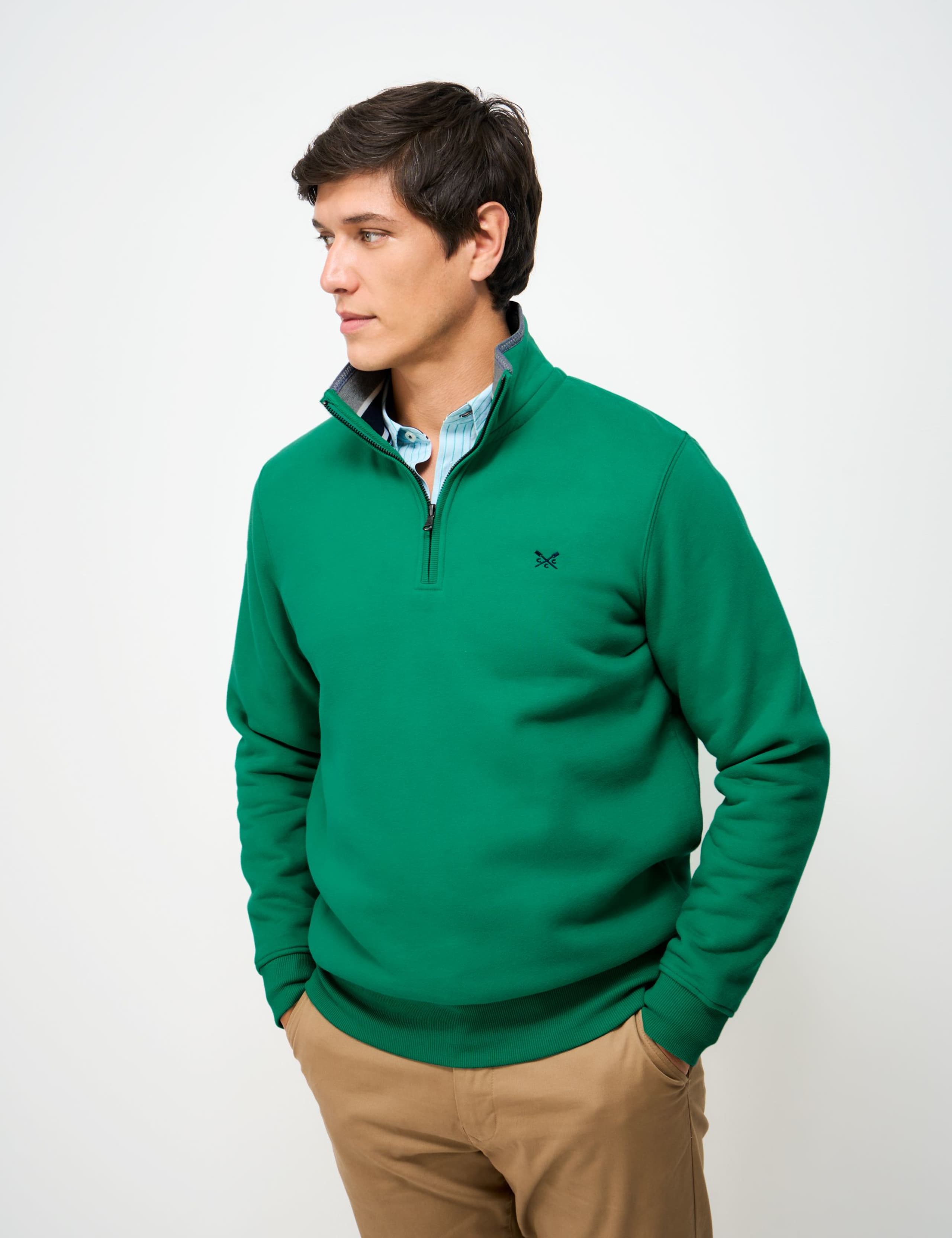 Classic Half-Zip Sweatshirt