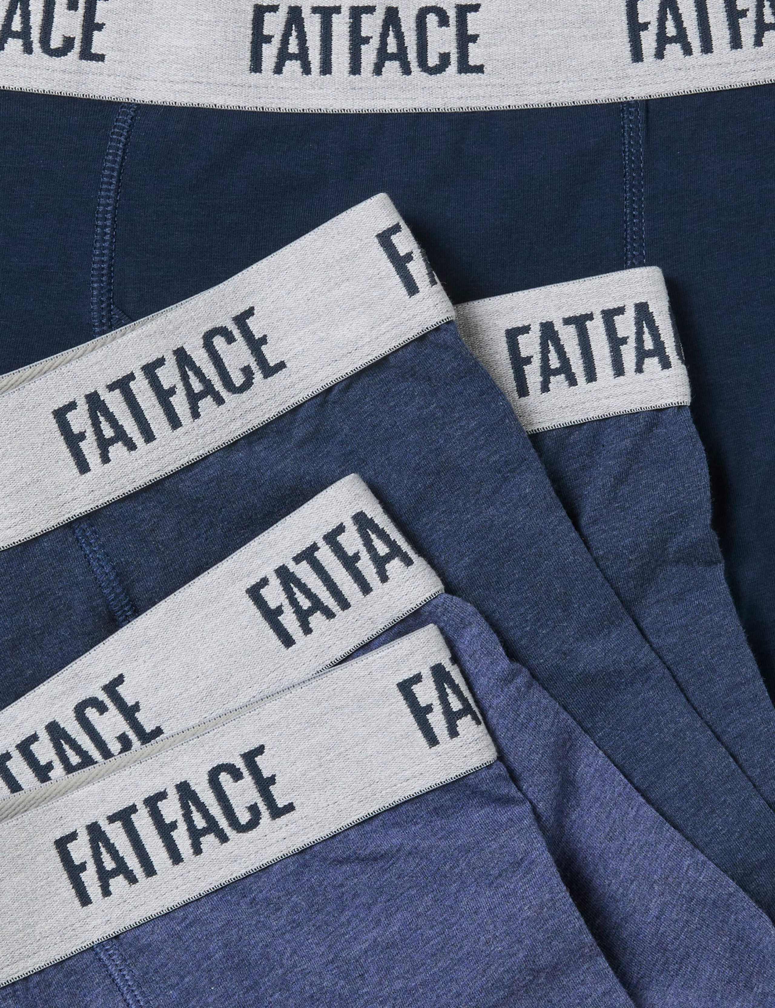 3 Pack Cotton Rich Elasticated Waist Boxers