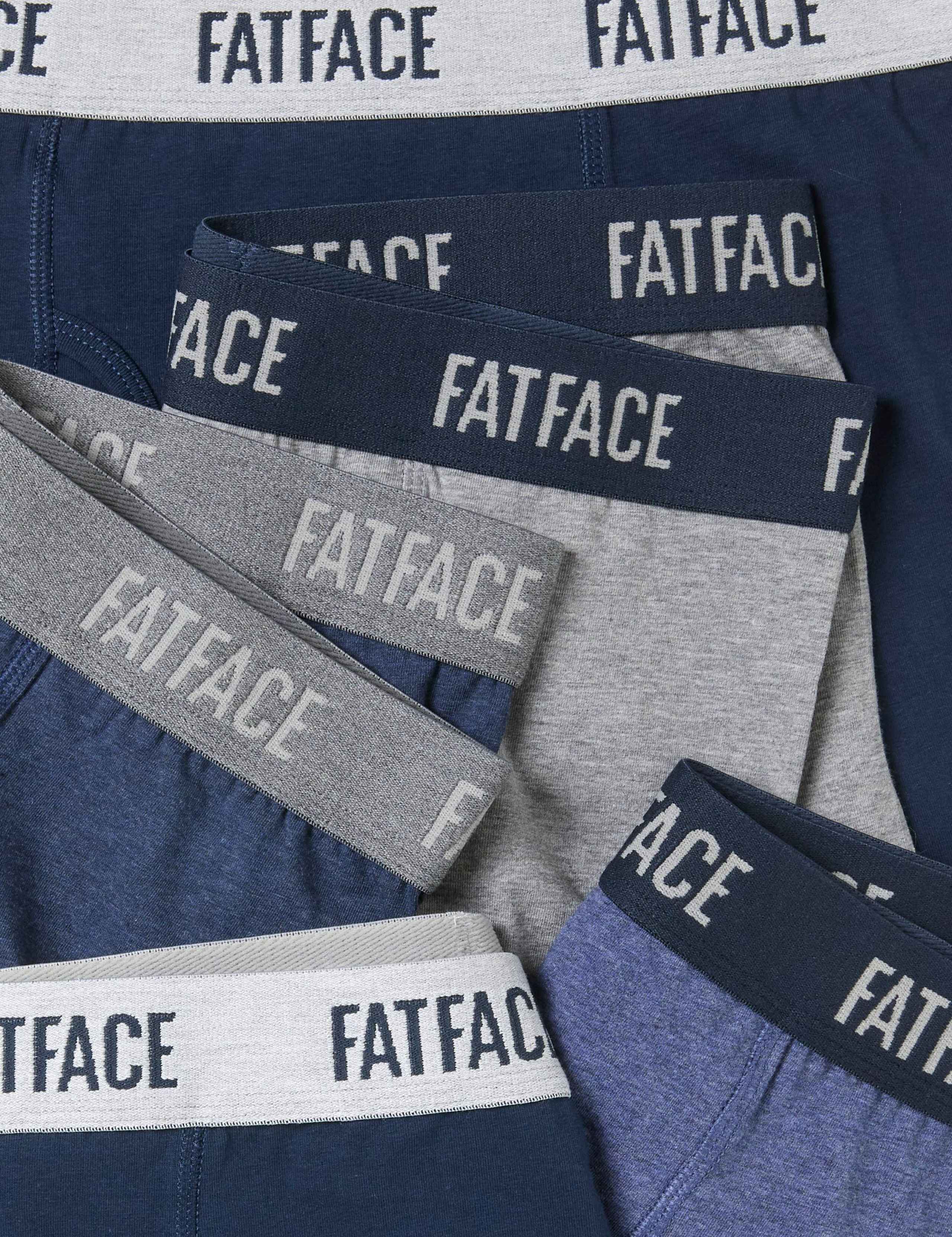 5 Pack Cotton Rich Elasticated Waist Boxers