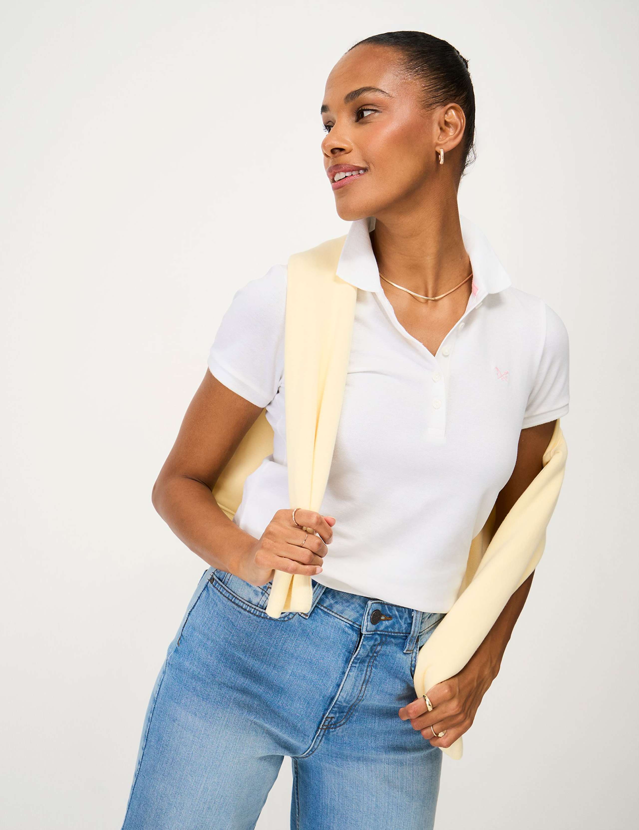 Cotton Rich Polo Shirt