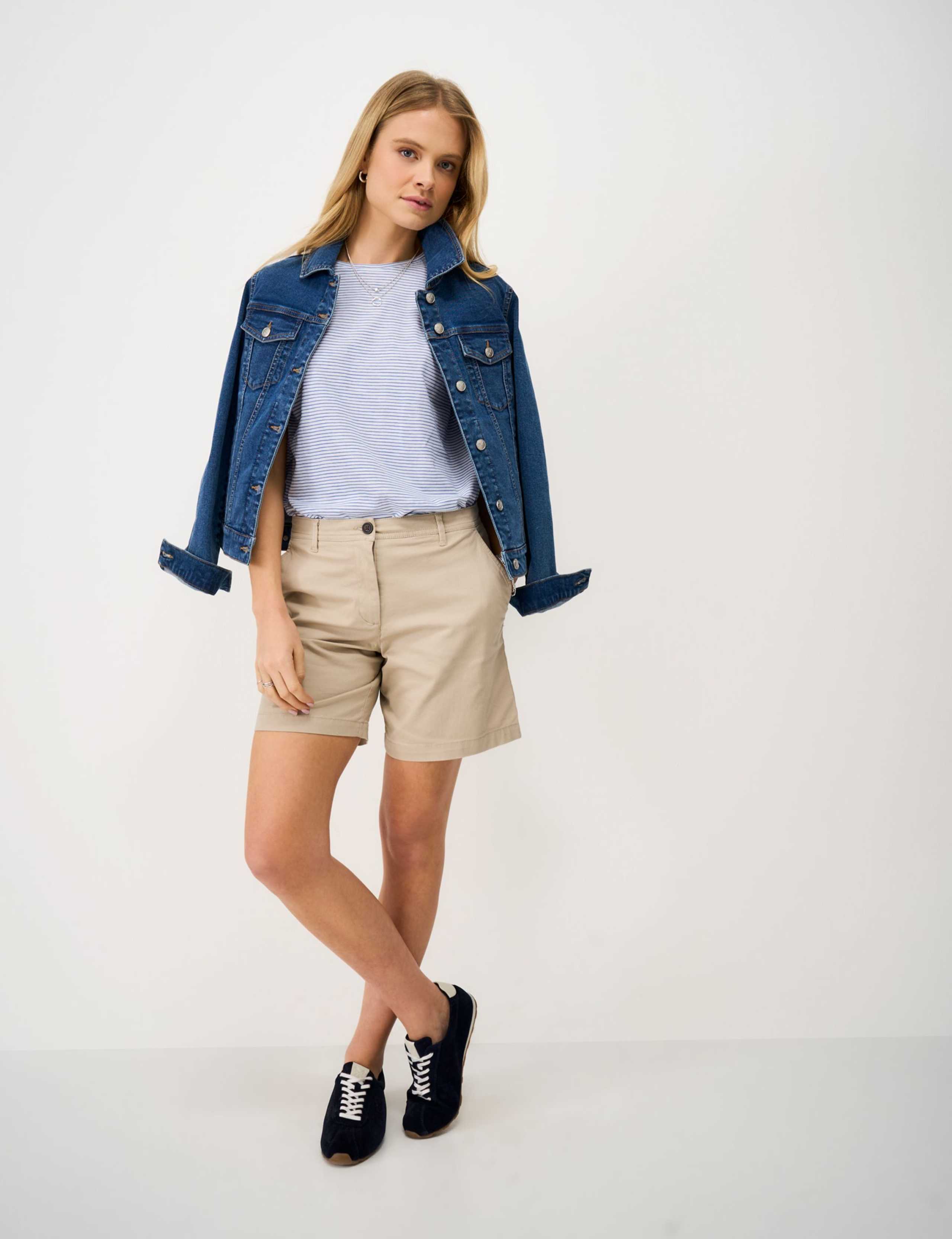 Pure Cotton Striped T-Shirt