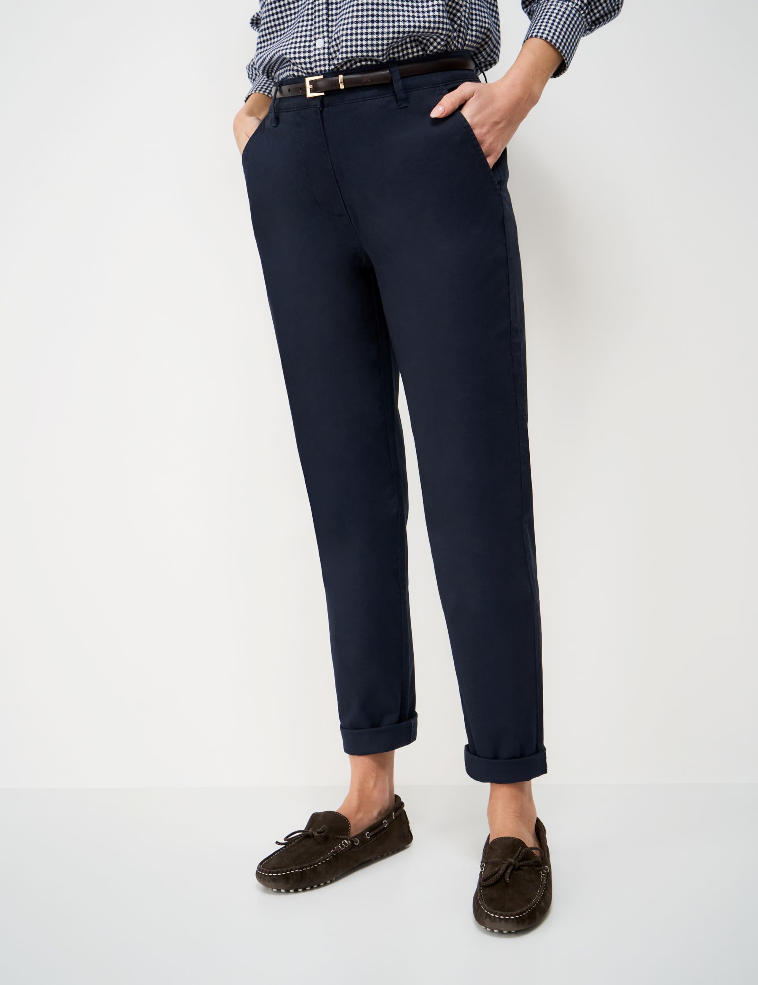 Cotton Rich Straight Leg Chinos