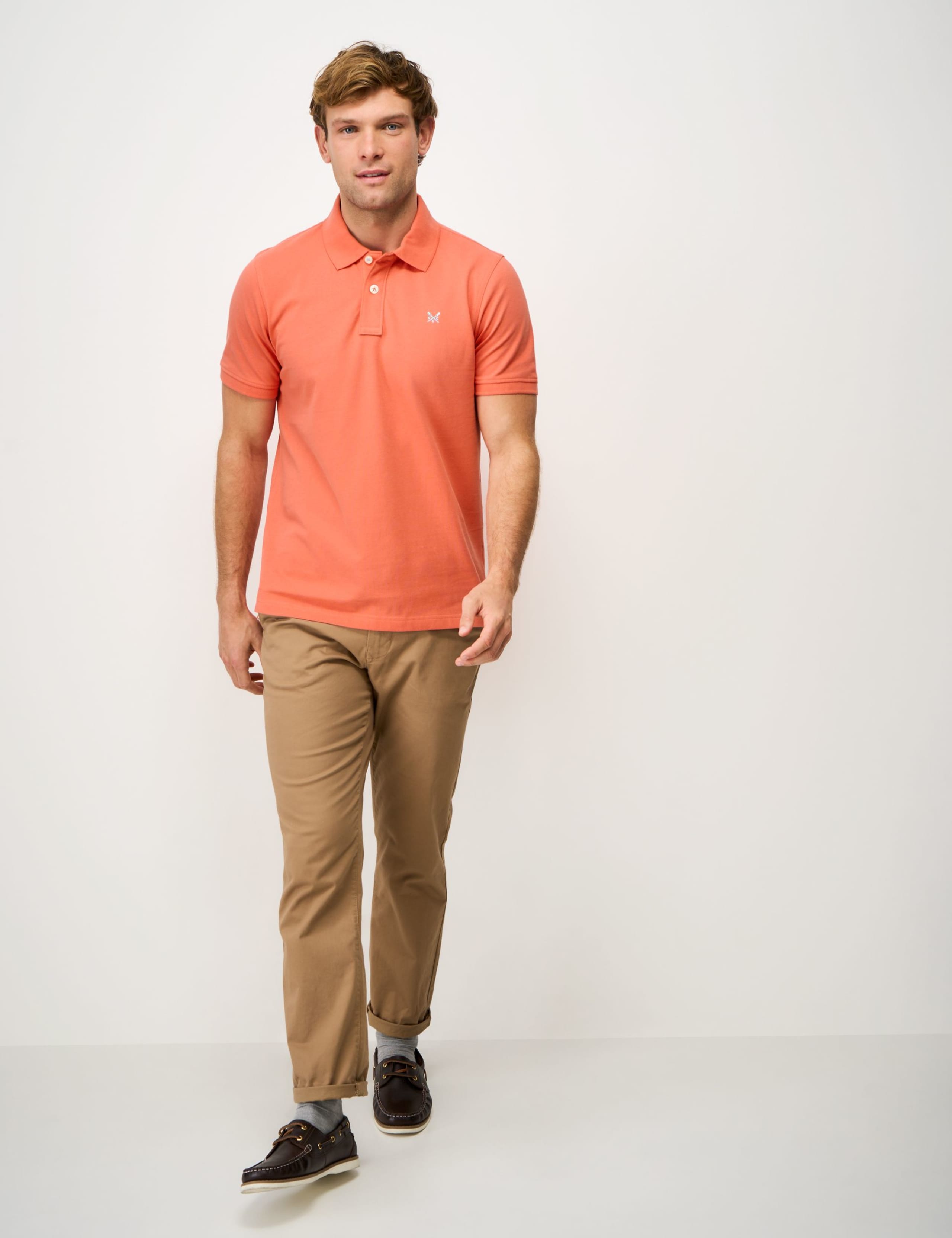Pure Cotton Polo Shirt