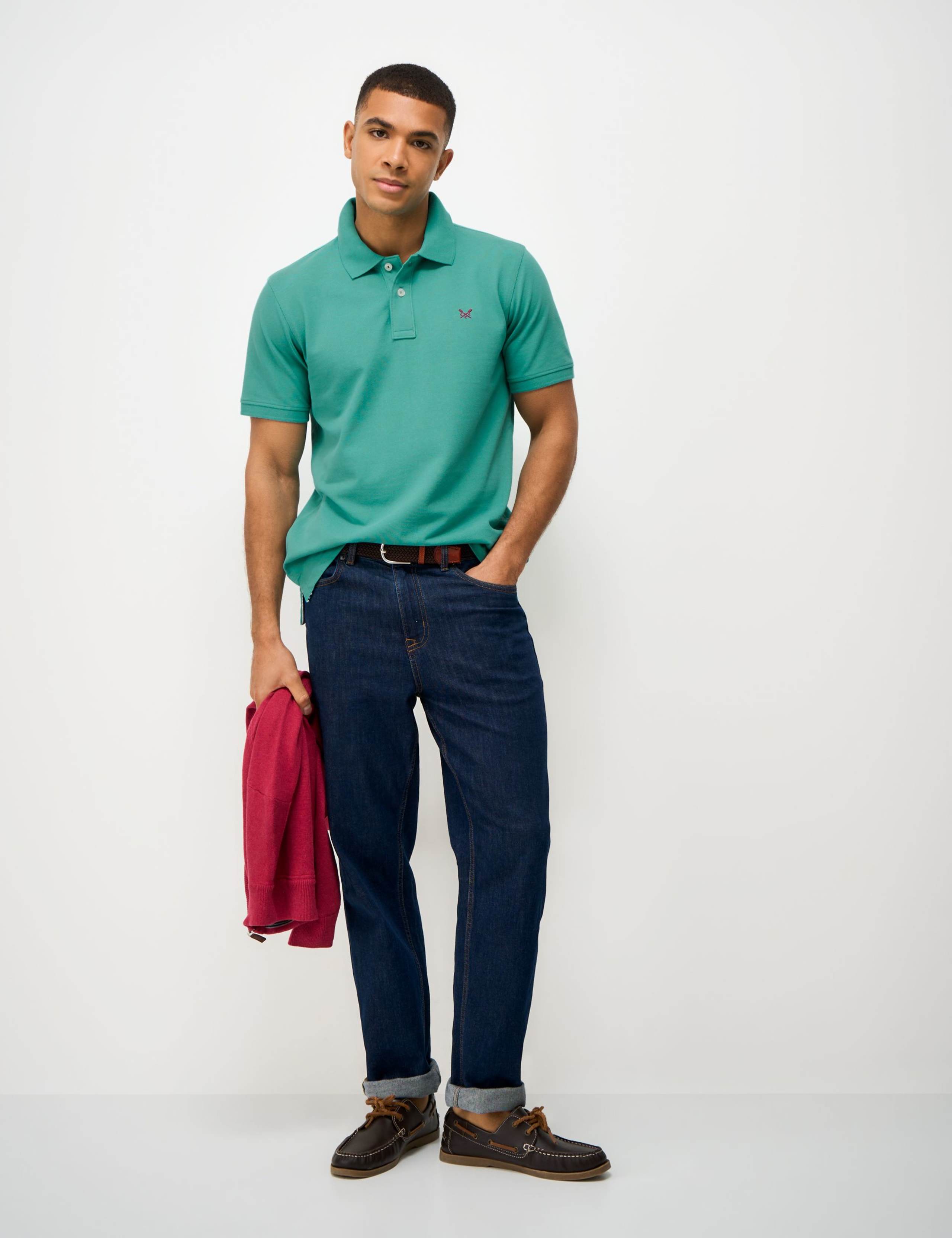 Pure Cotton Polo Shirt