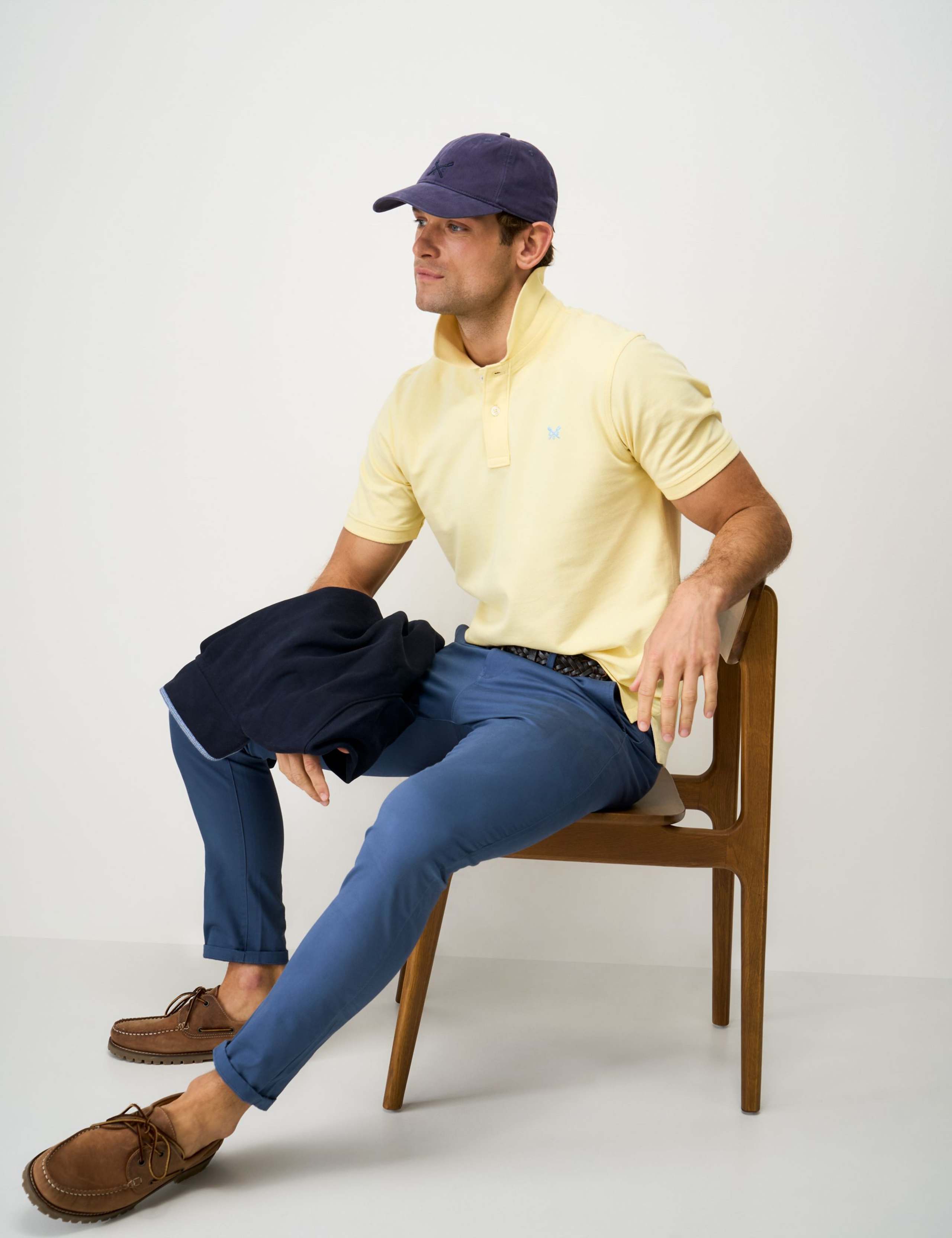 Pure Cotton Polo Shirt
