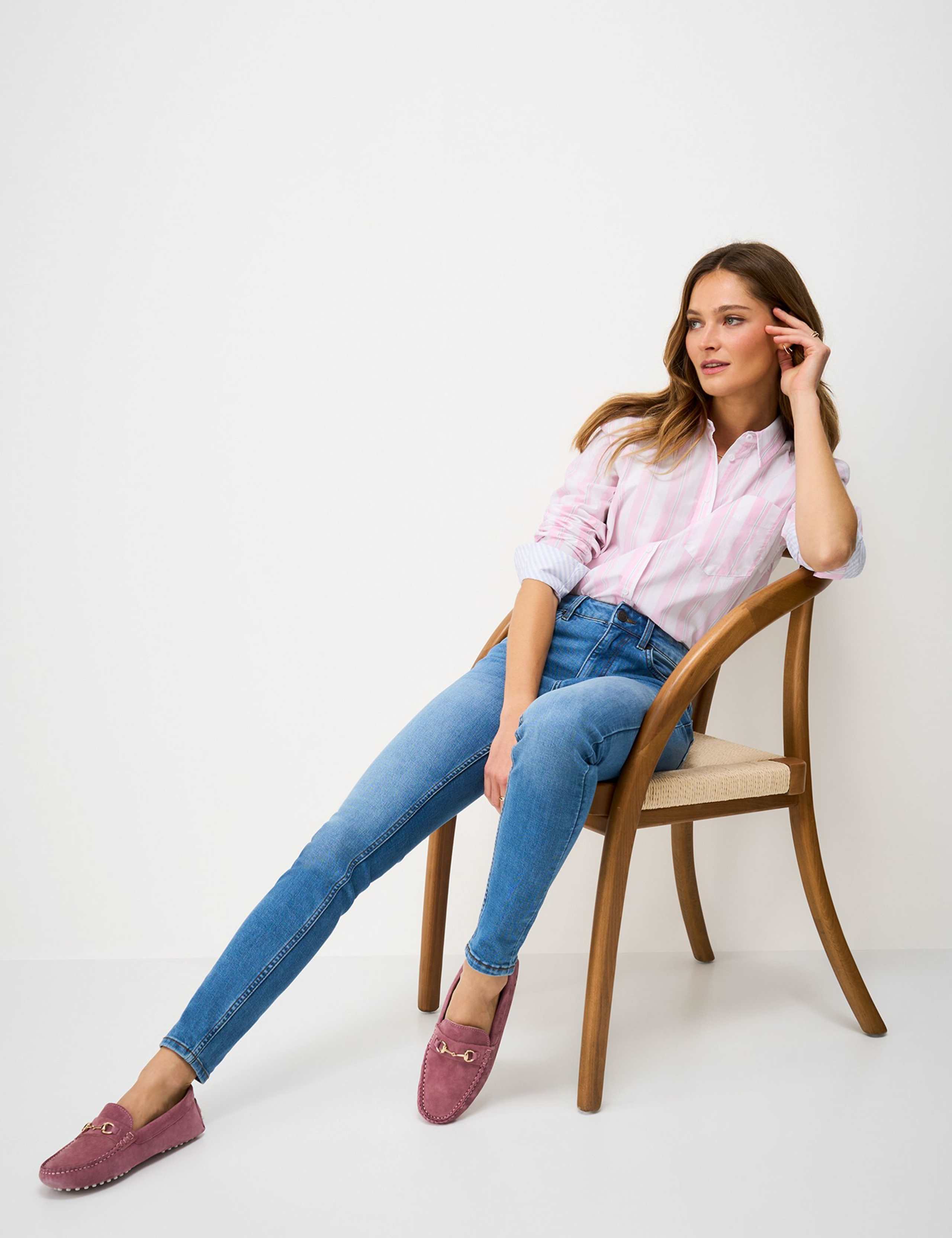 Relaxed Fit Pure Cotton Shirt