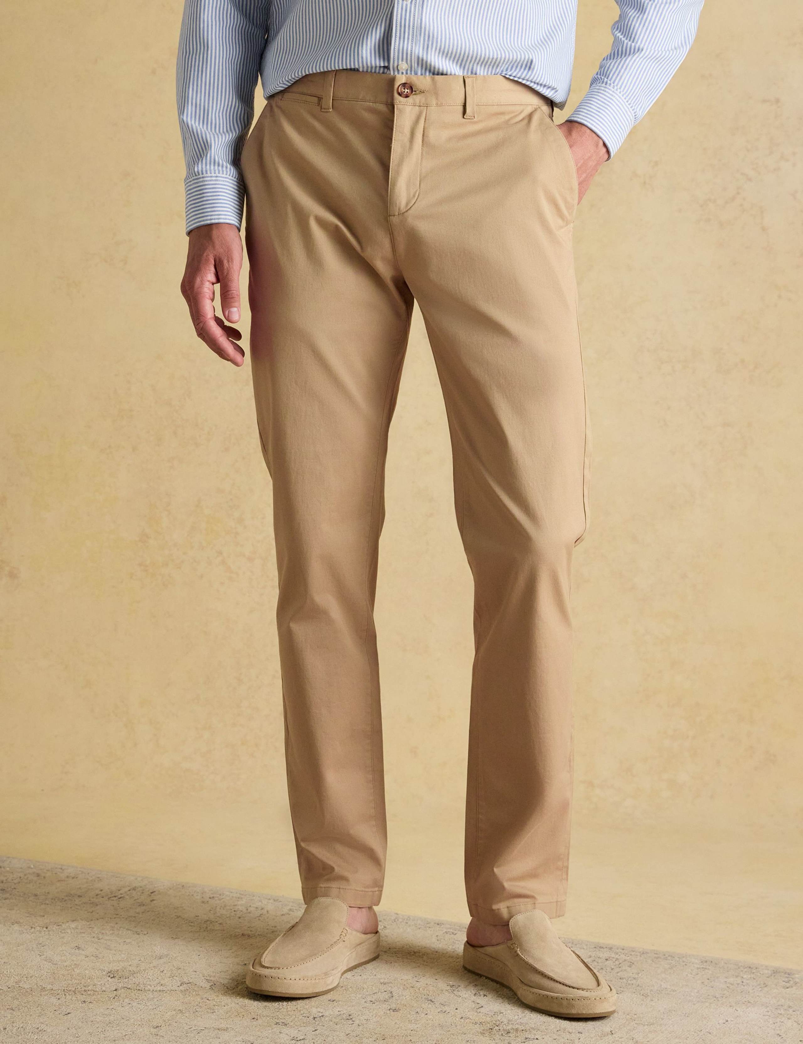Slim Fit Cotton Rich Chinos