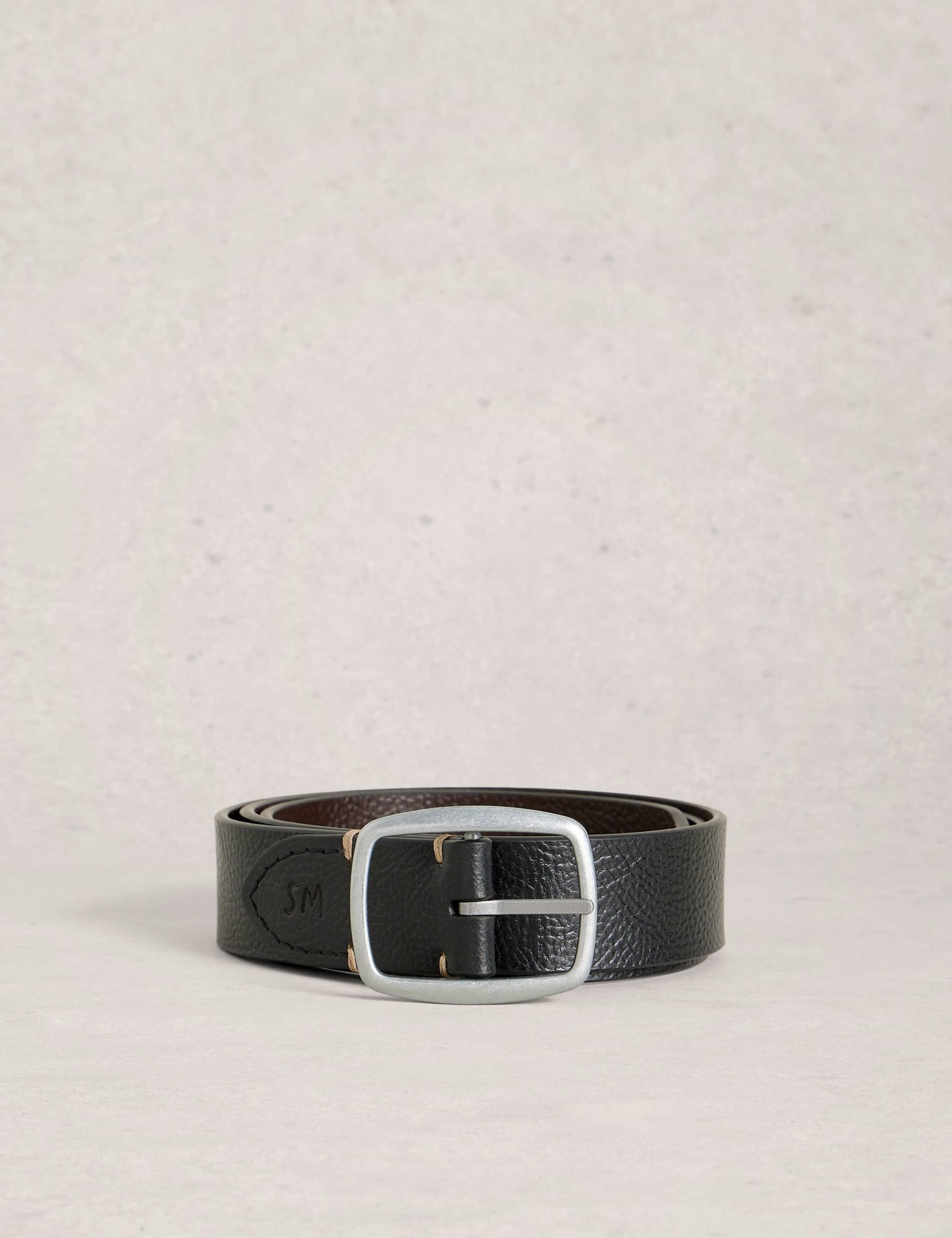 Leather Reversible Belt