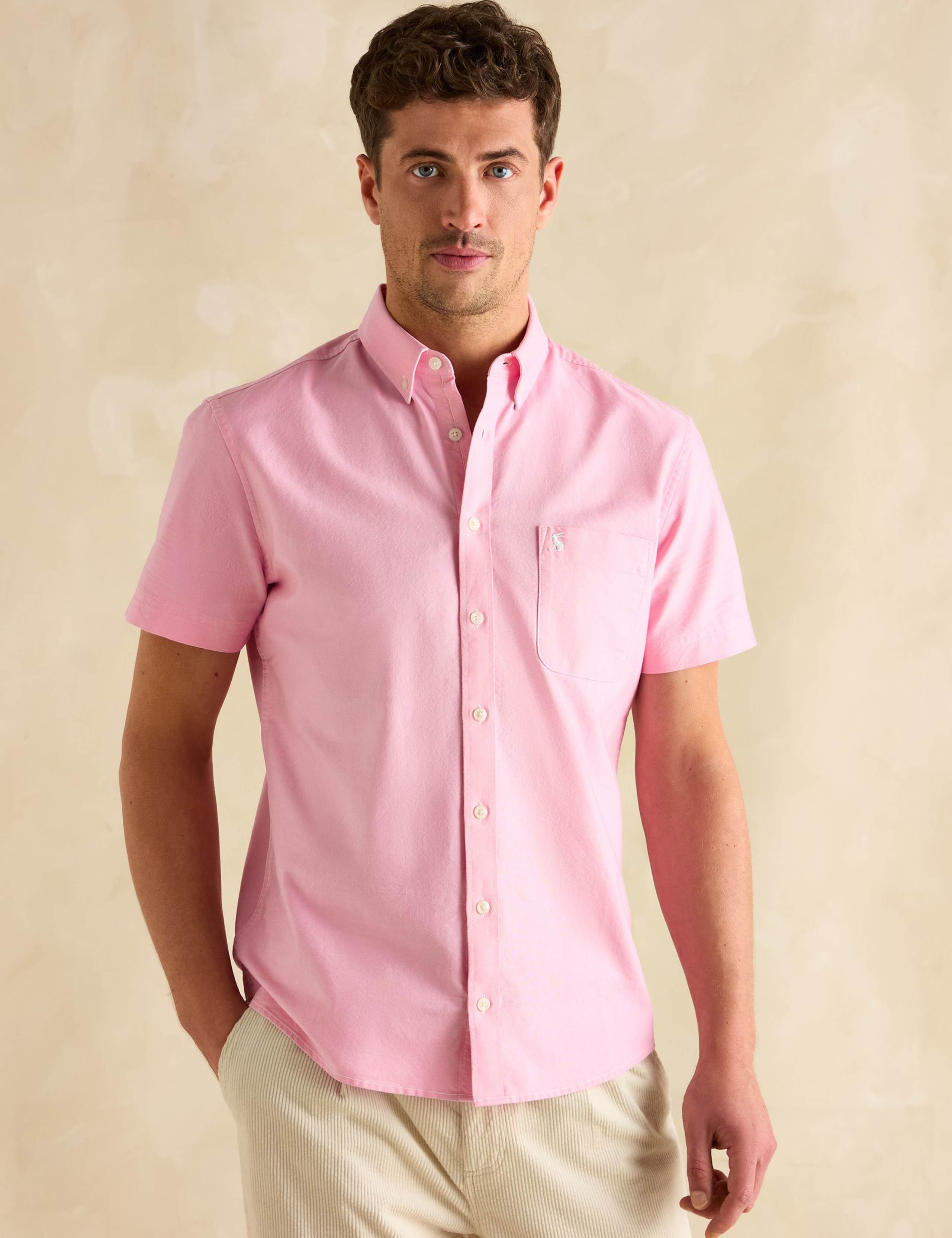 Regular Fit Pure Cotton Oxford Shirt