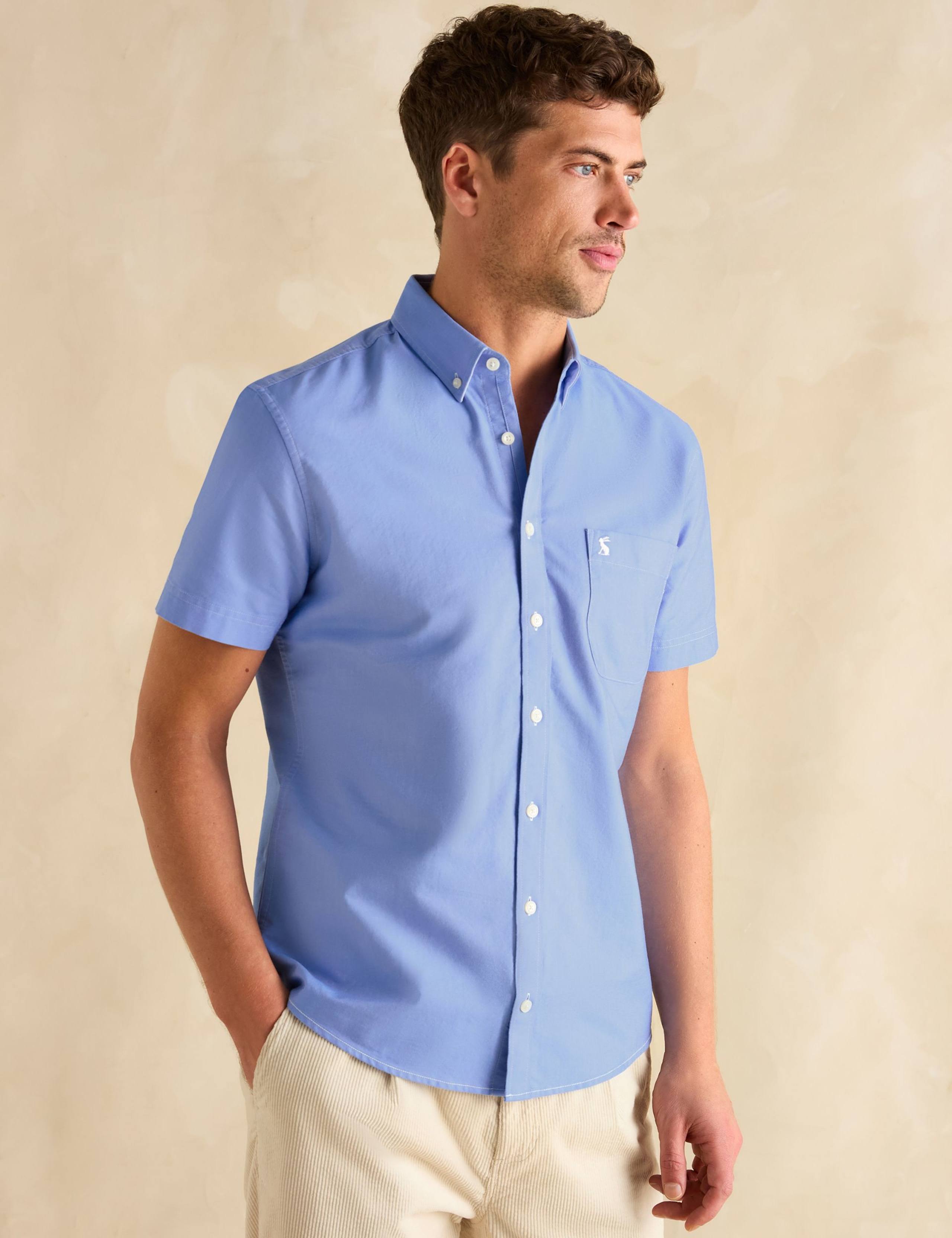 Regular Fit Pure Cotton Oxford Shirt