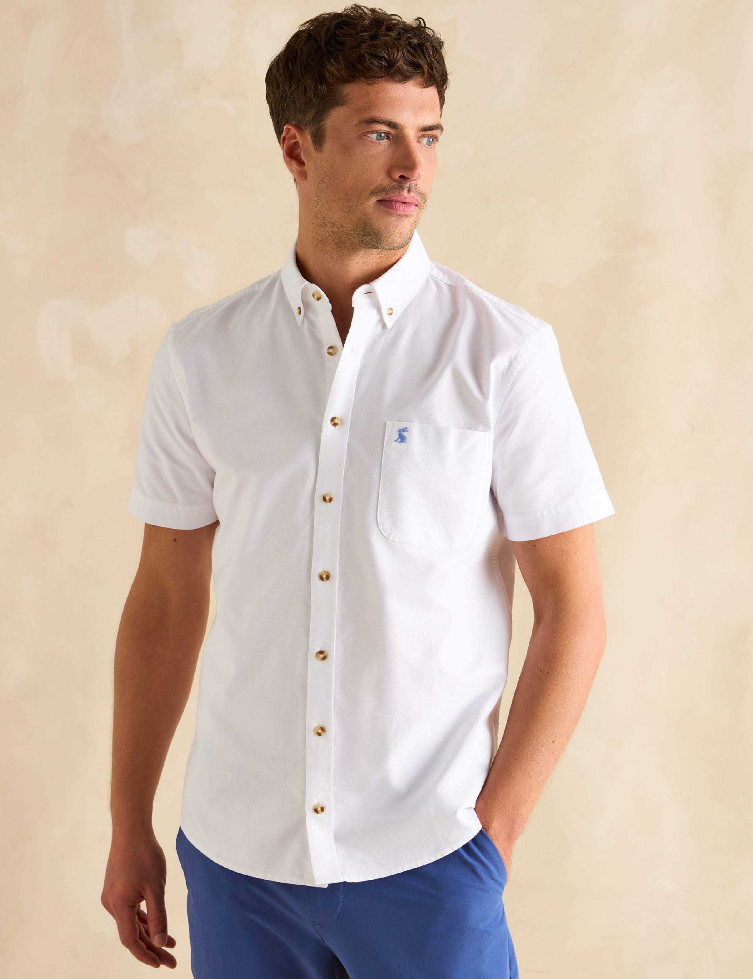 Regular Fit Pure Cotton Oxford Shirt