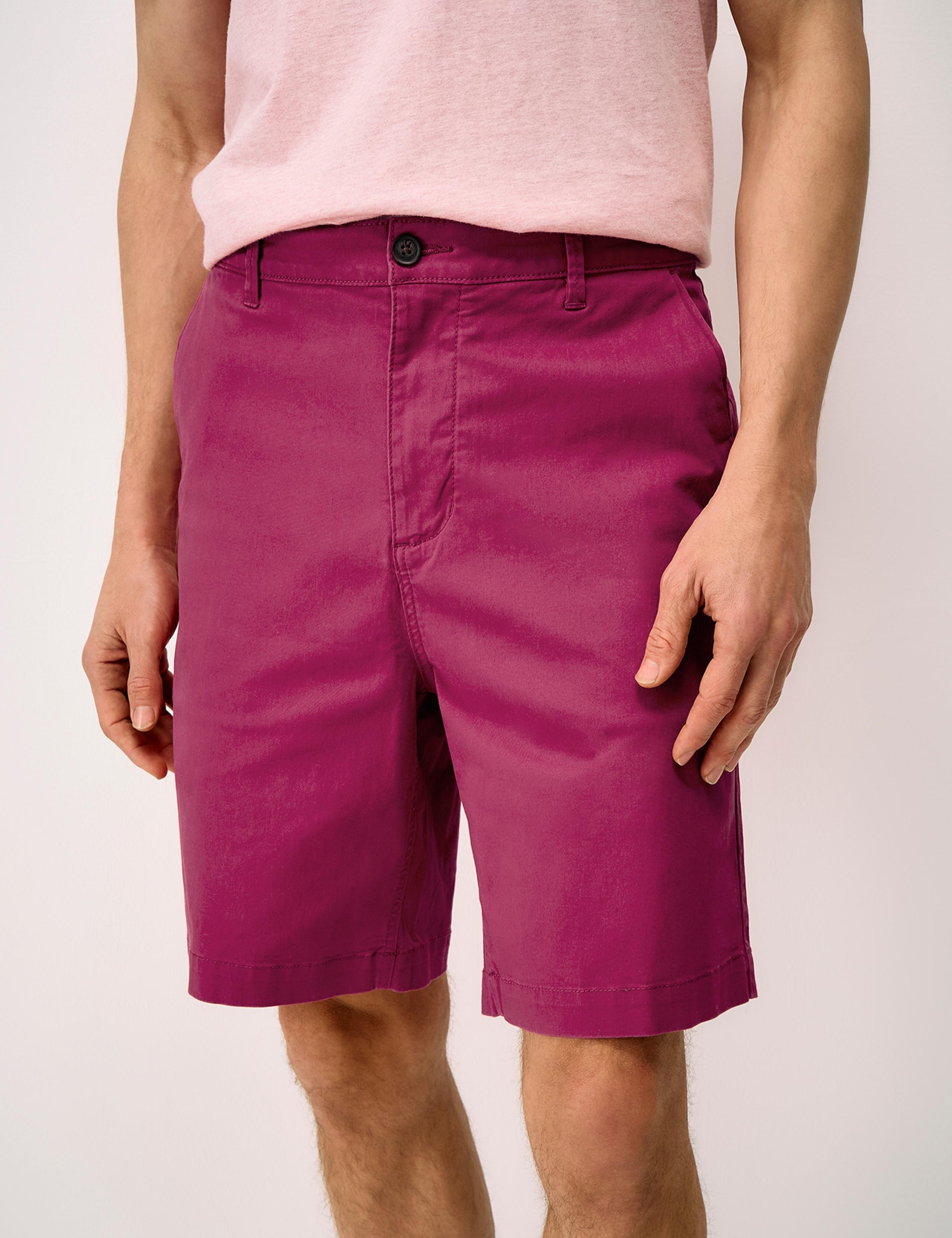 Bermuda Stretch Chino Shorts