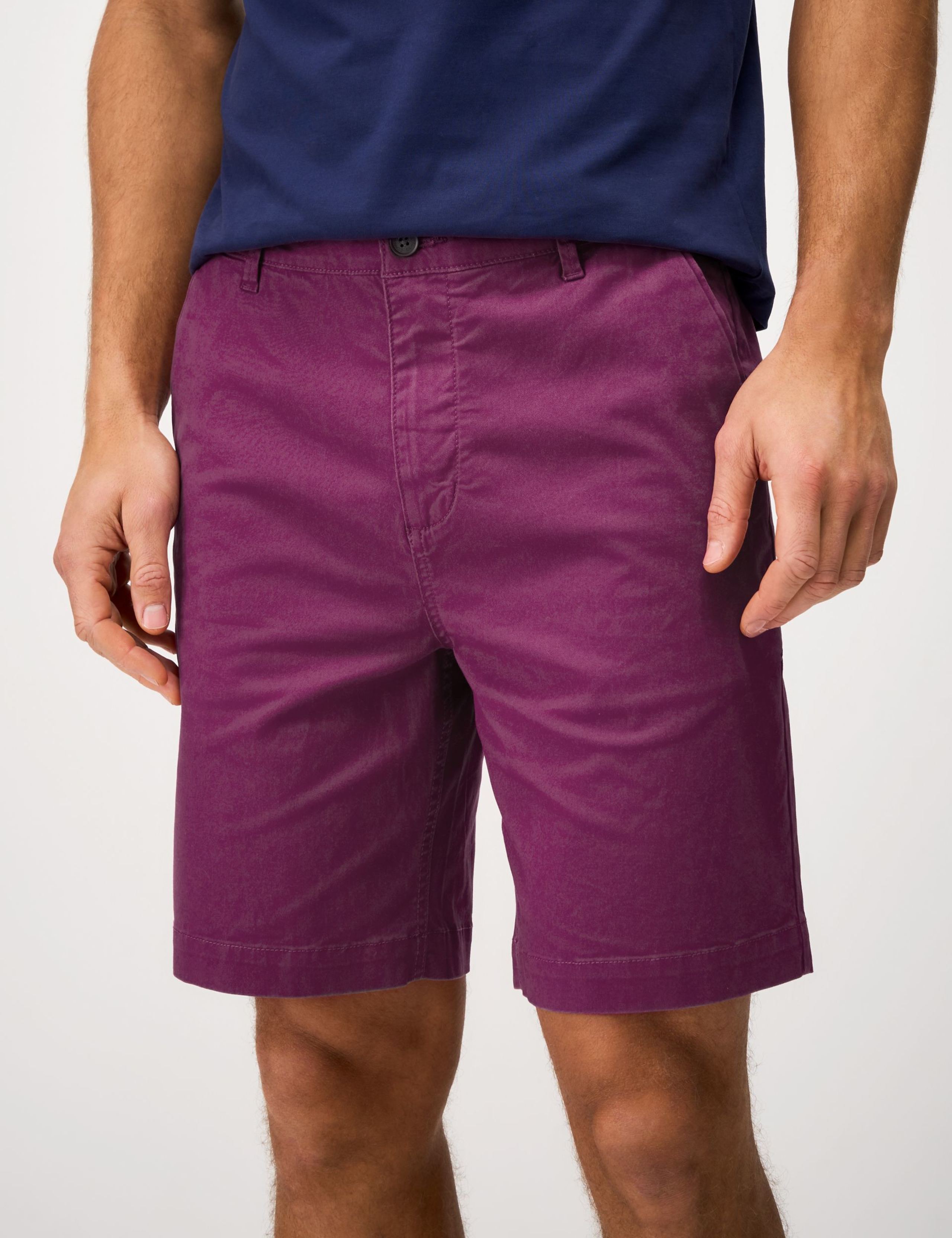 Bermuda Stretch Chino Shorts