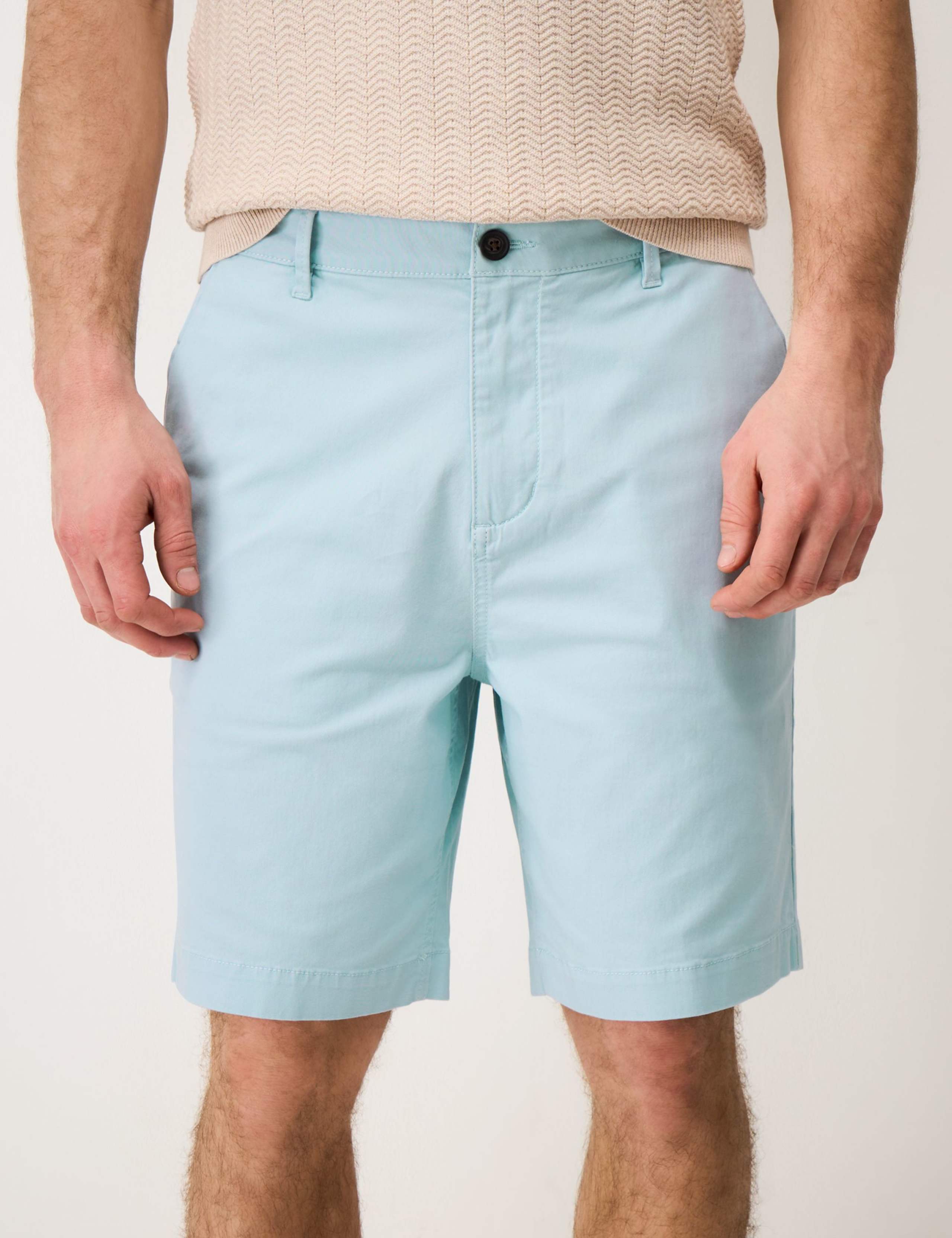 Bermuda Stretch Chino Shorts