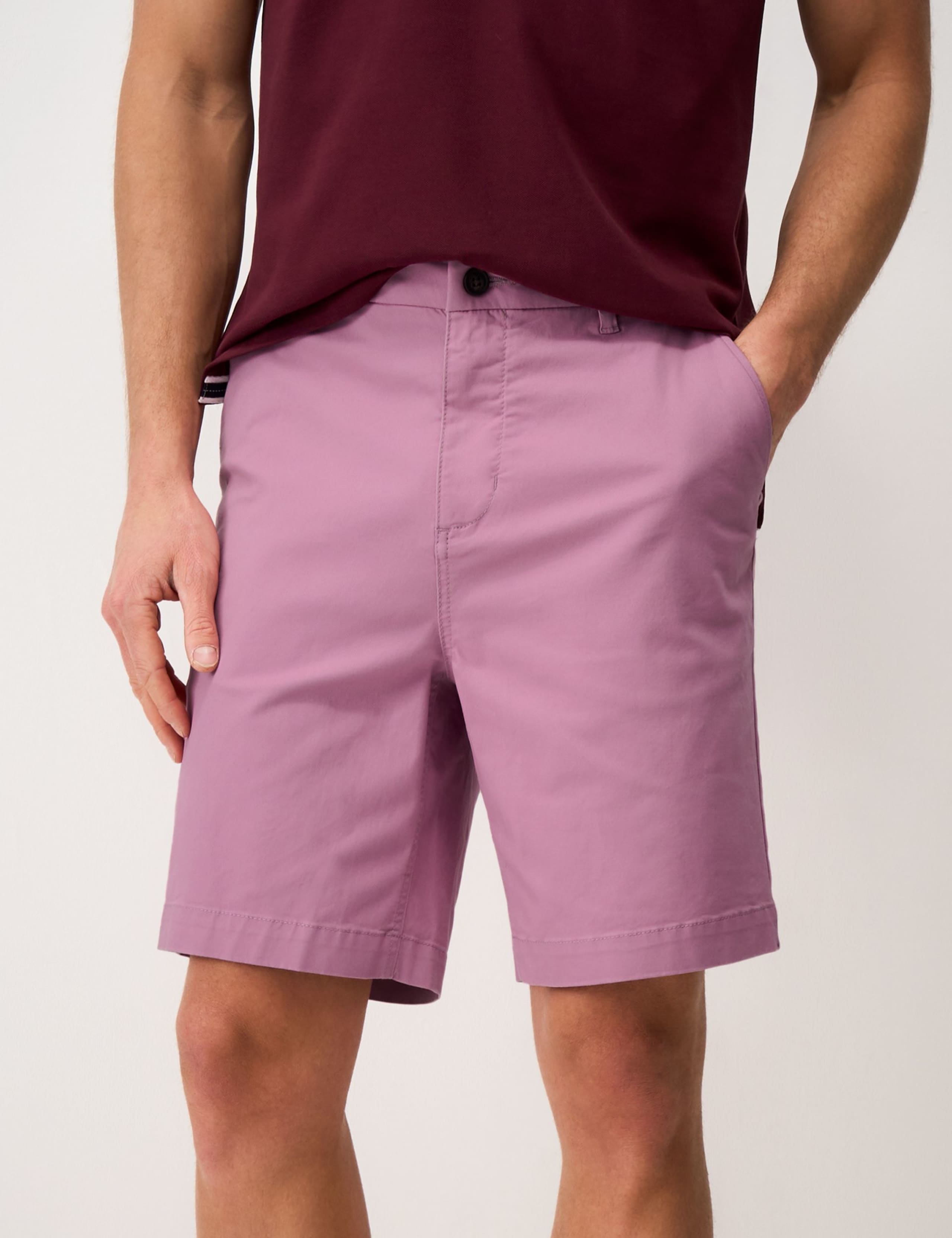 Bermuda Stretch Chino Shorts