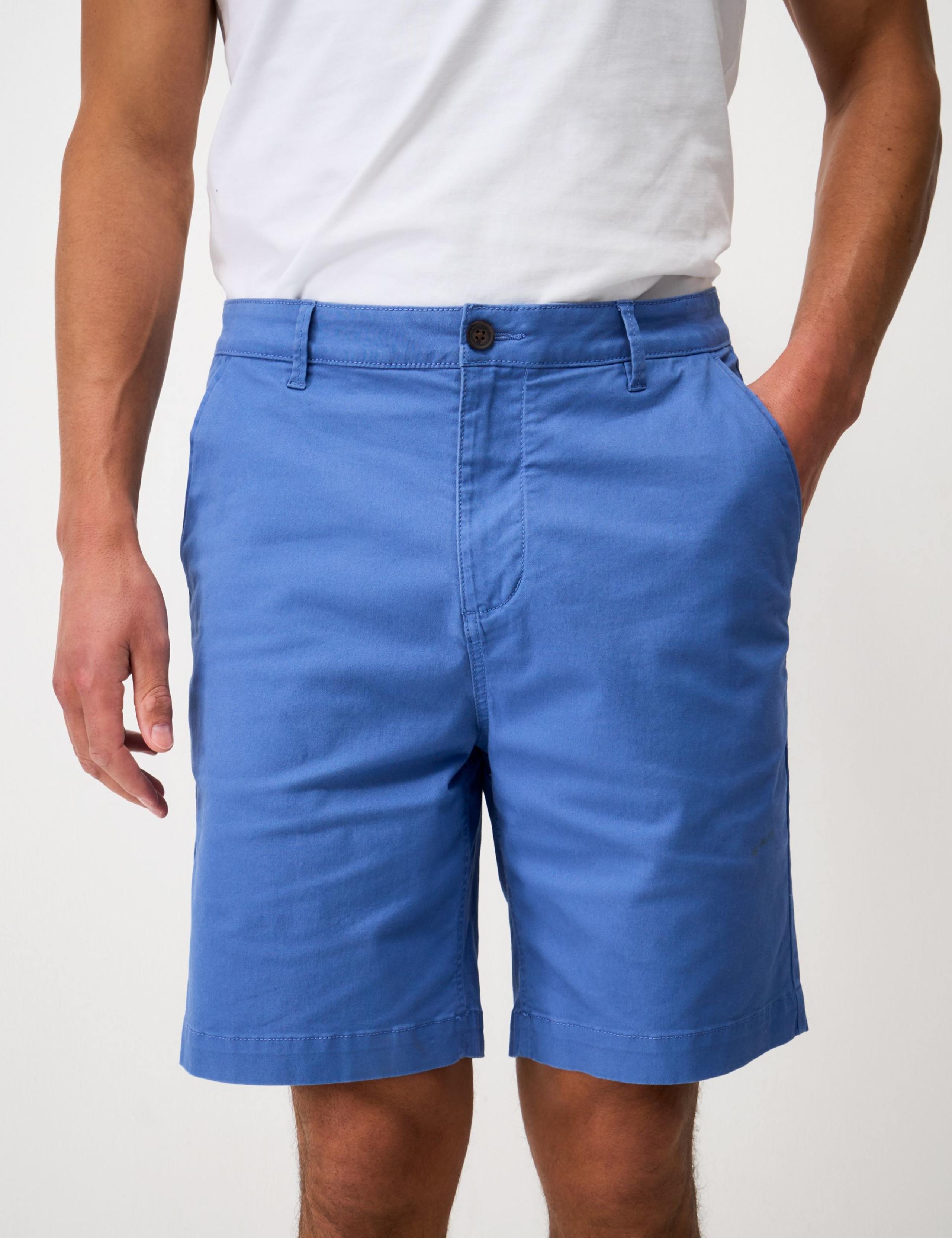 Bermuda Stretch Chino Shorts