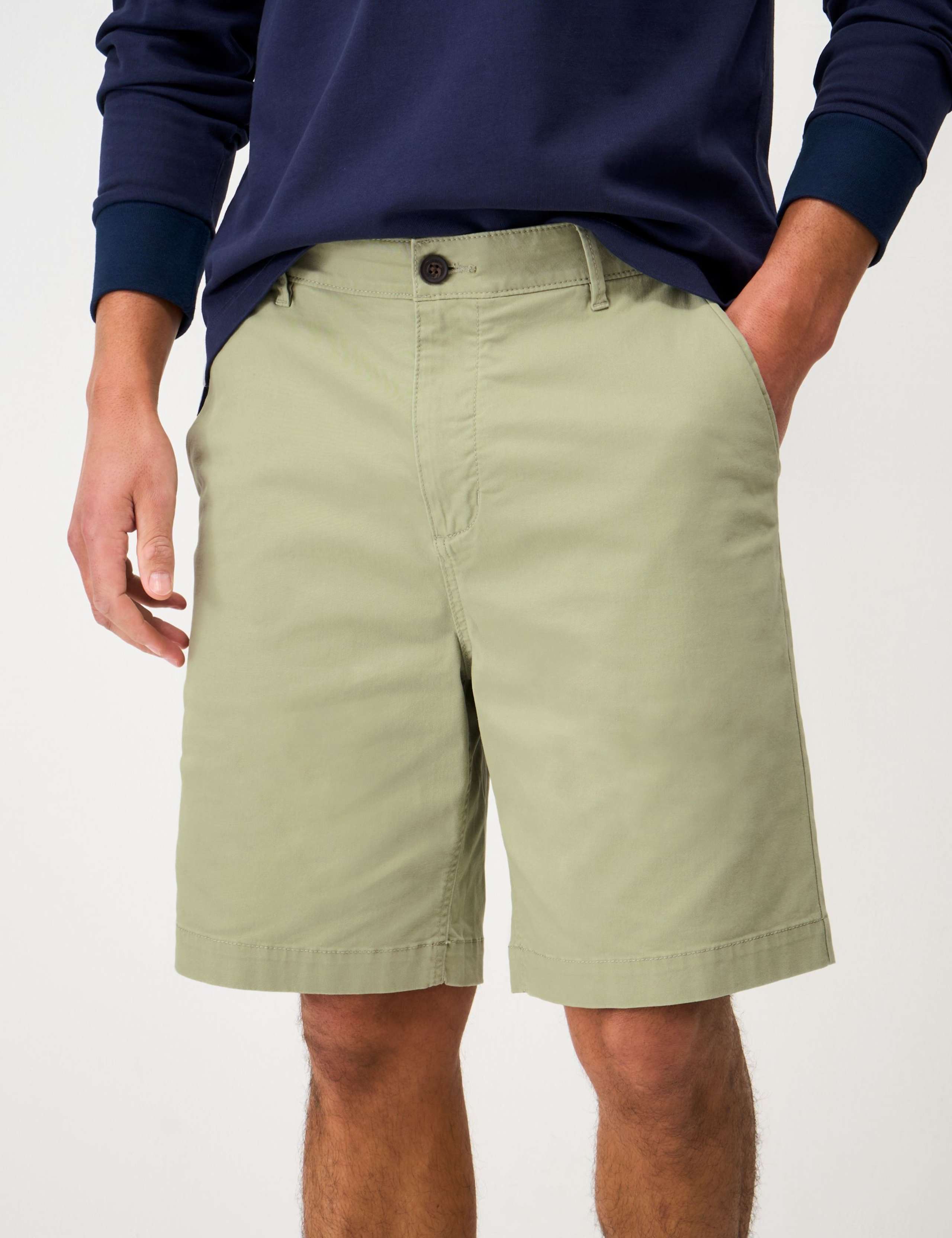 Bermuda Stretch Chino Shorts