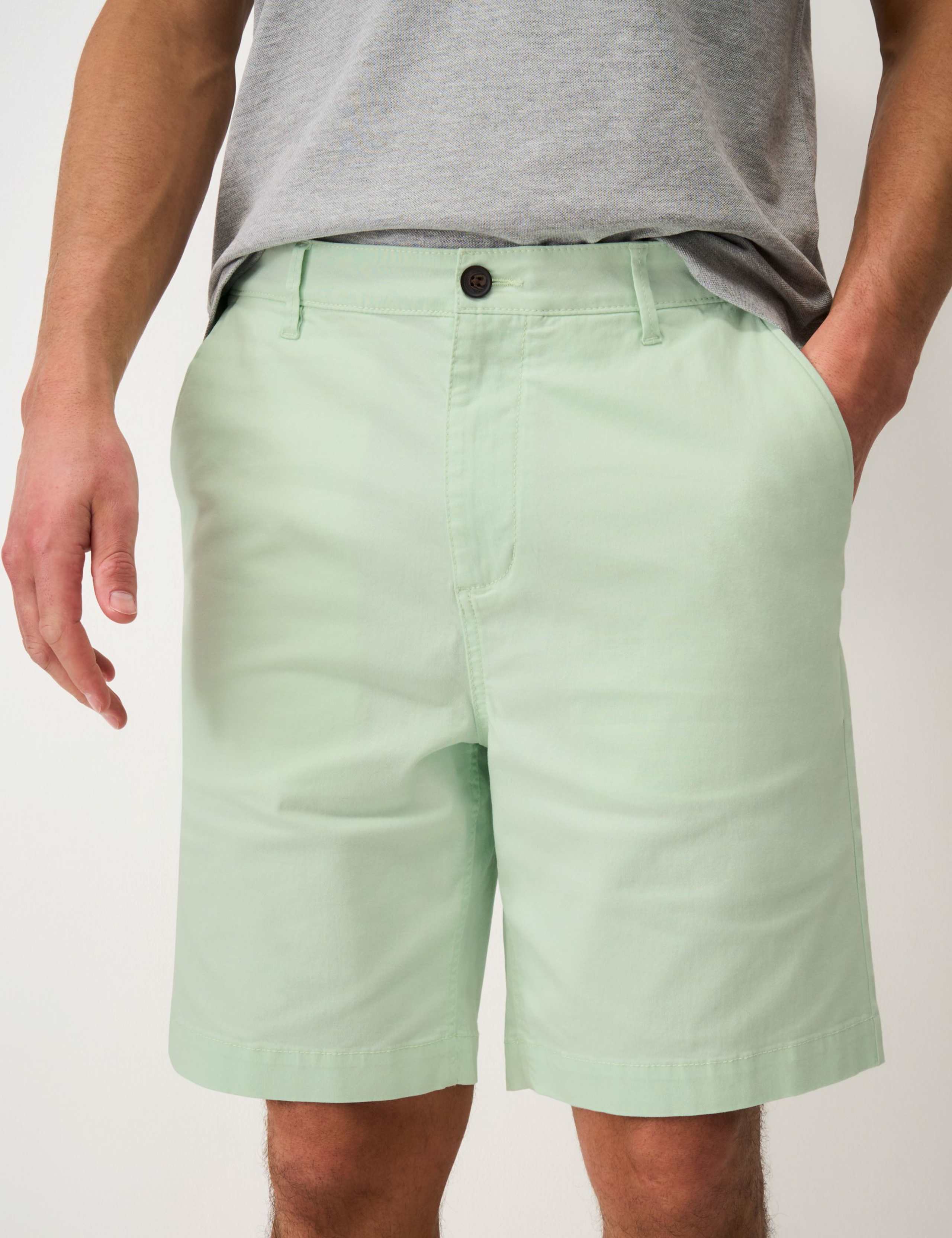 Bermuda Stretch Chino Shorts