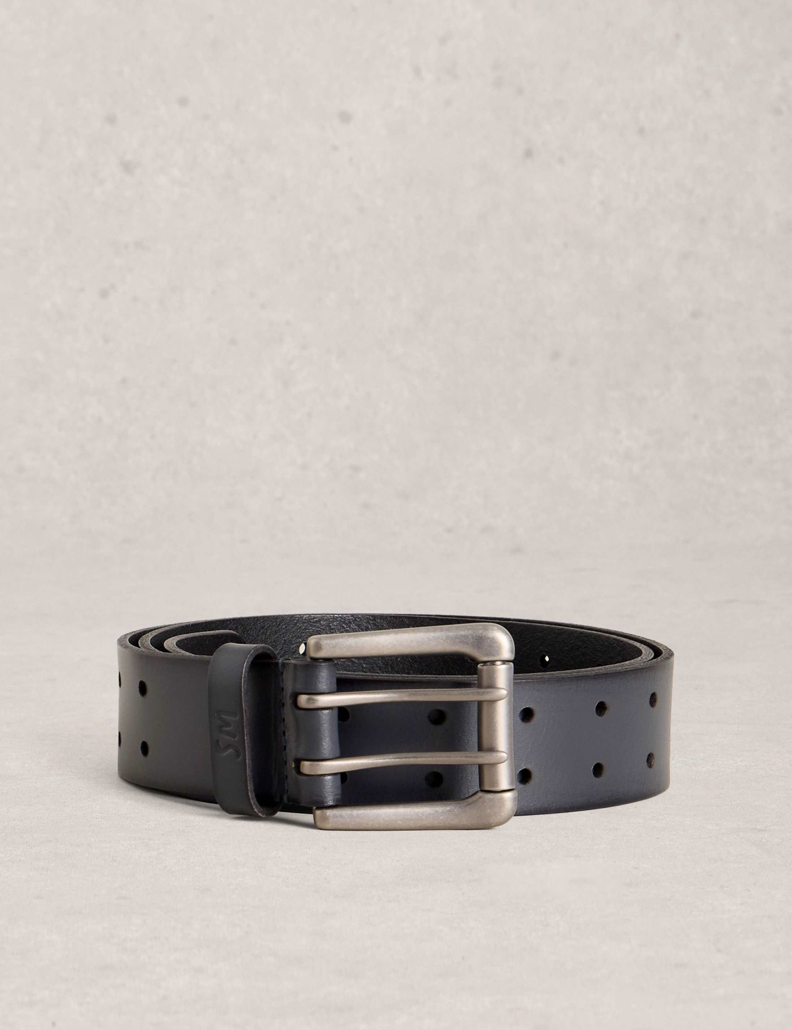 Leather Buckle Belt