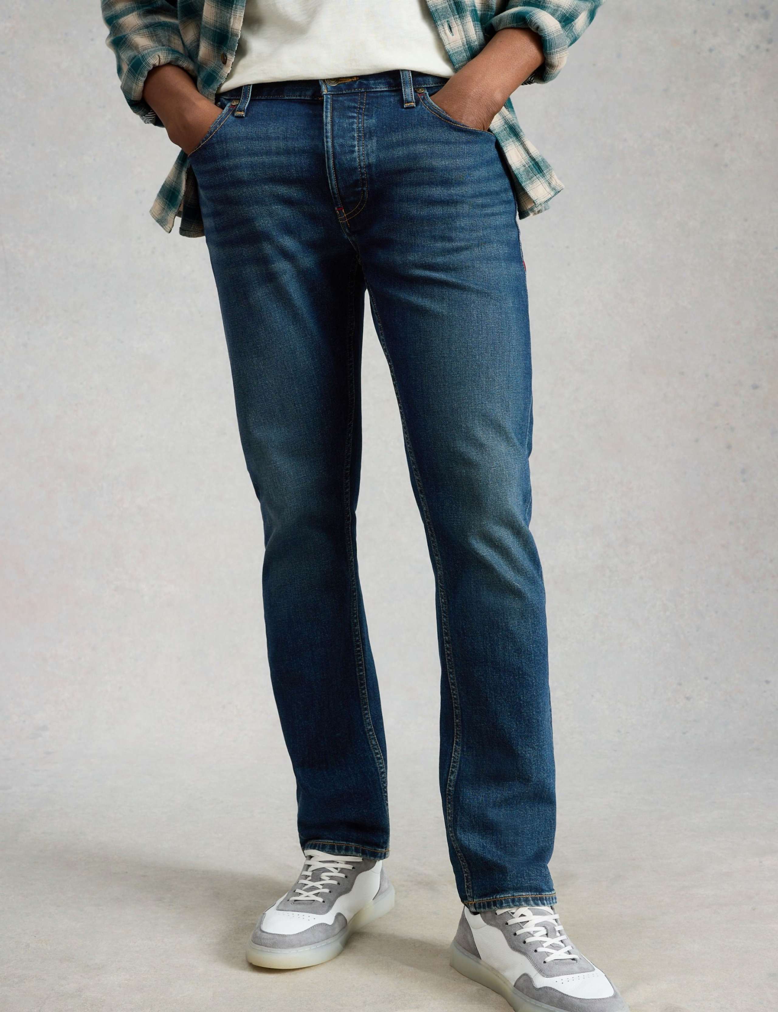 Slim Fit 5 Pocket Jeans