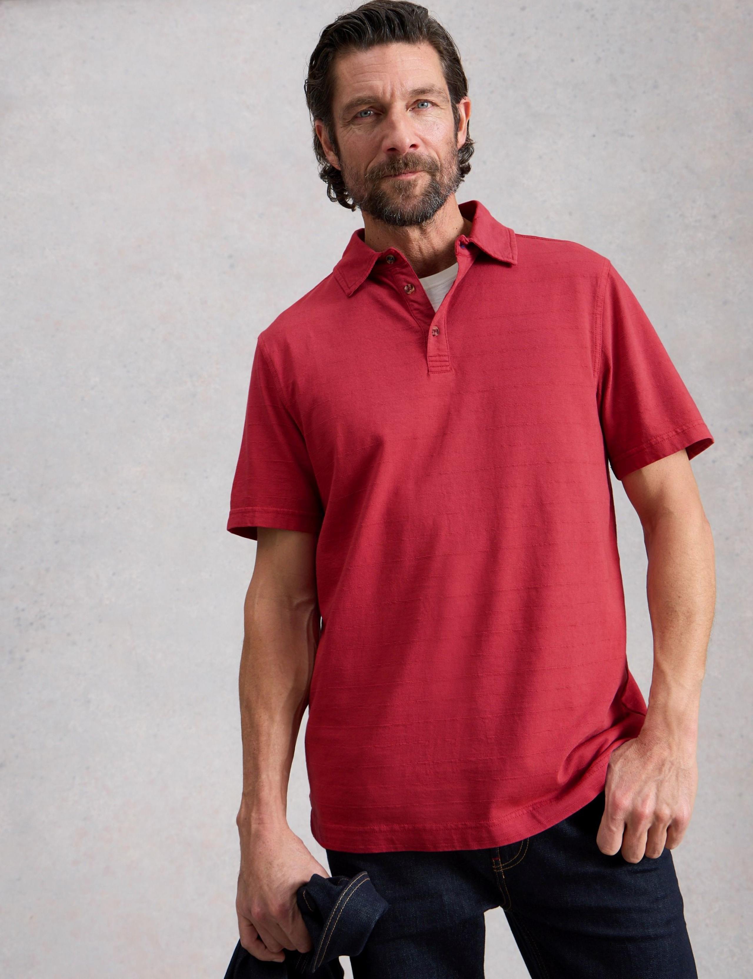 Pure Cotton Polo Shirt