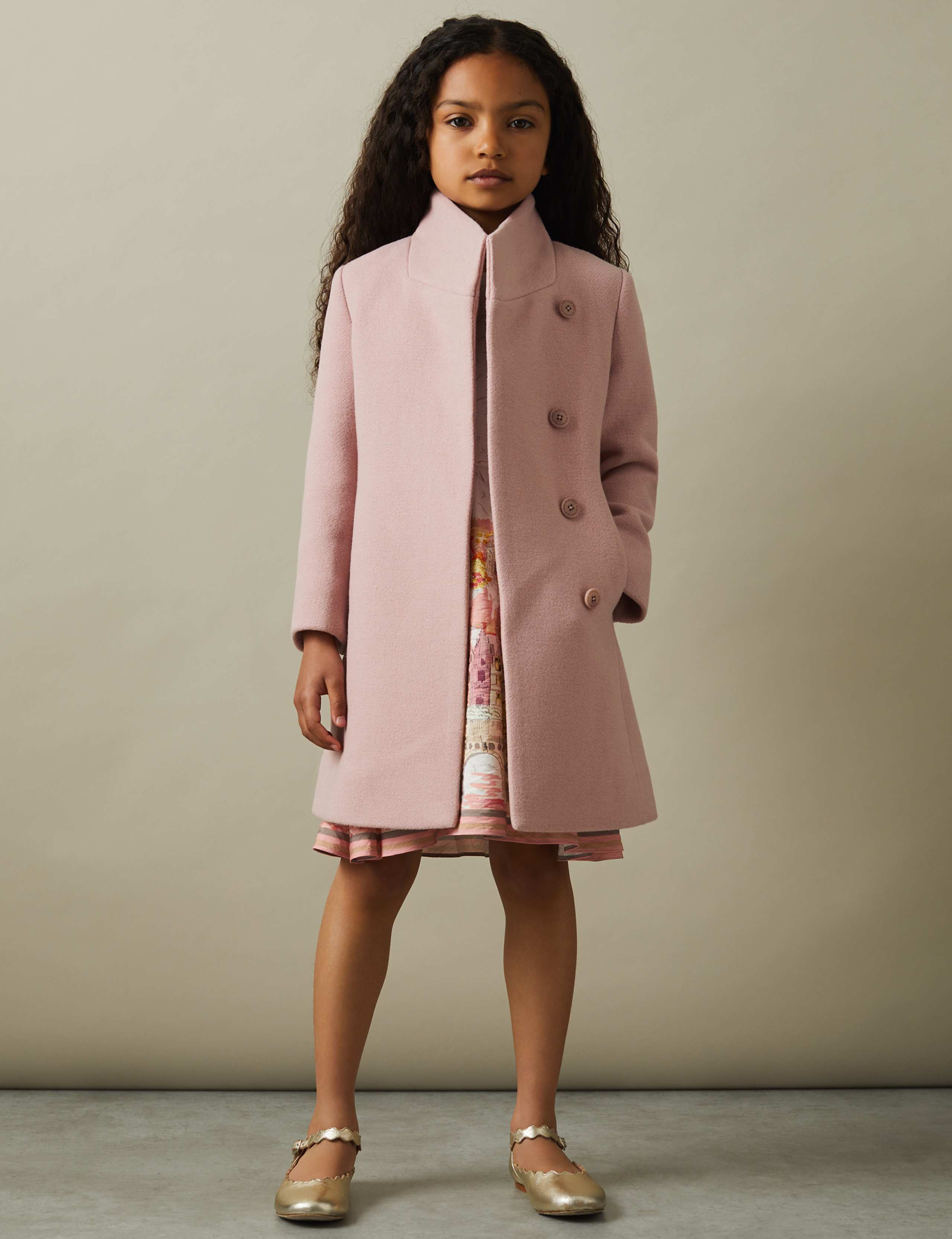 Wool Rich Coat (4-14 Yrs)