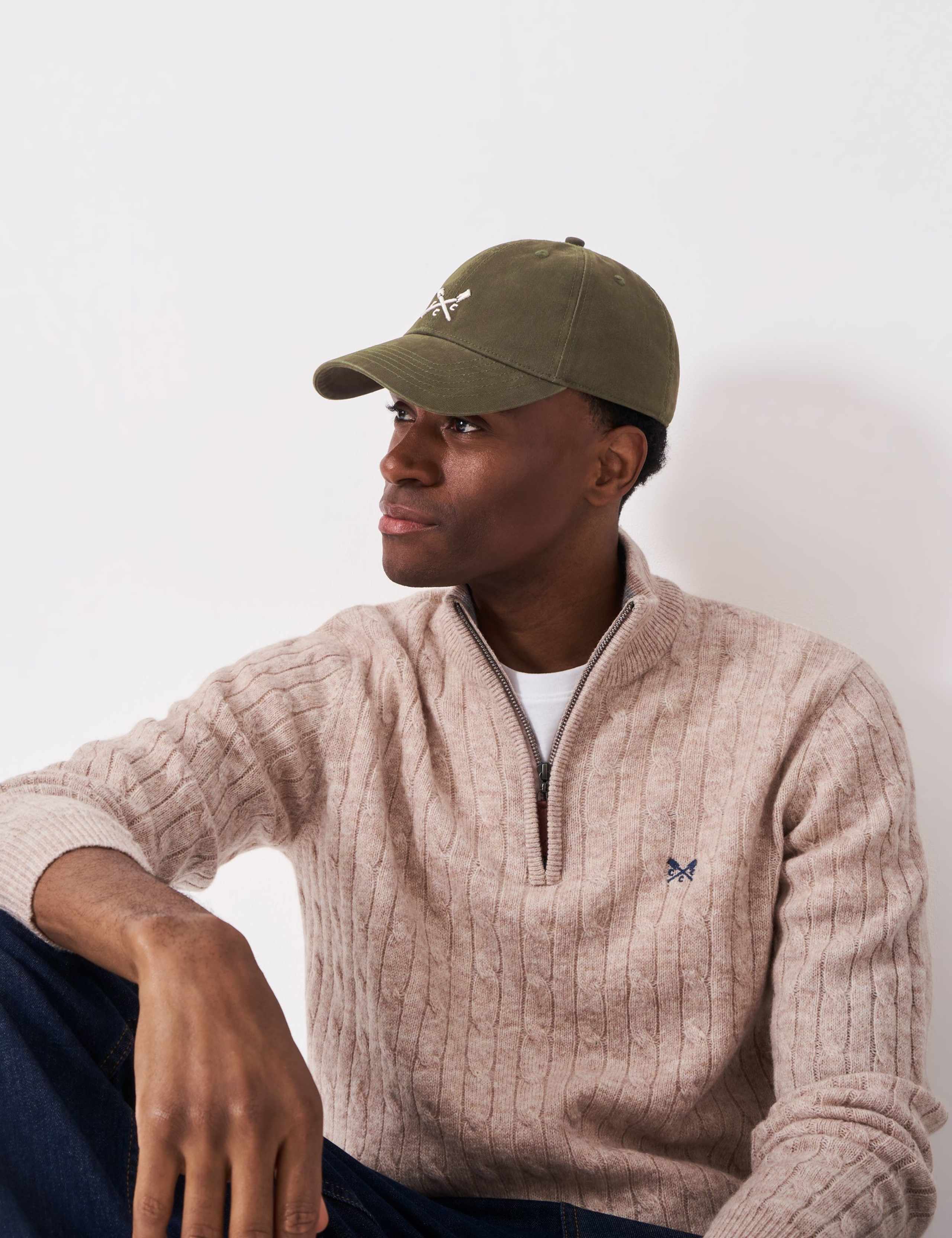 Pure Cotton Baseball Cap