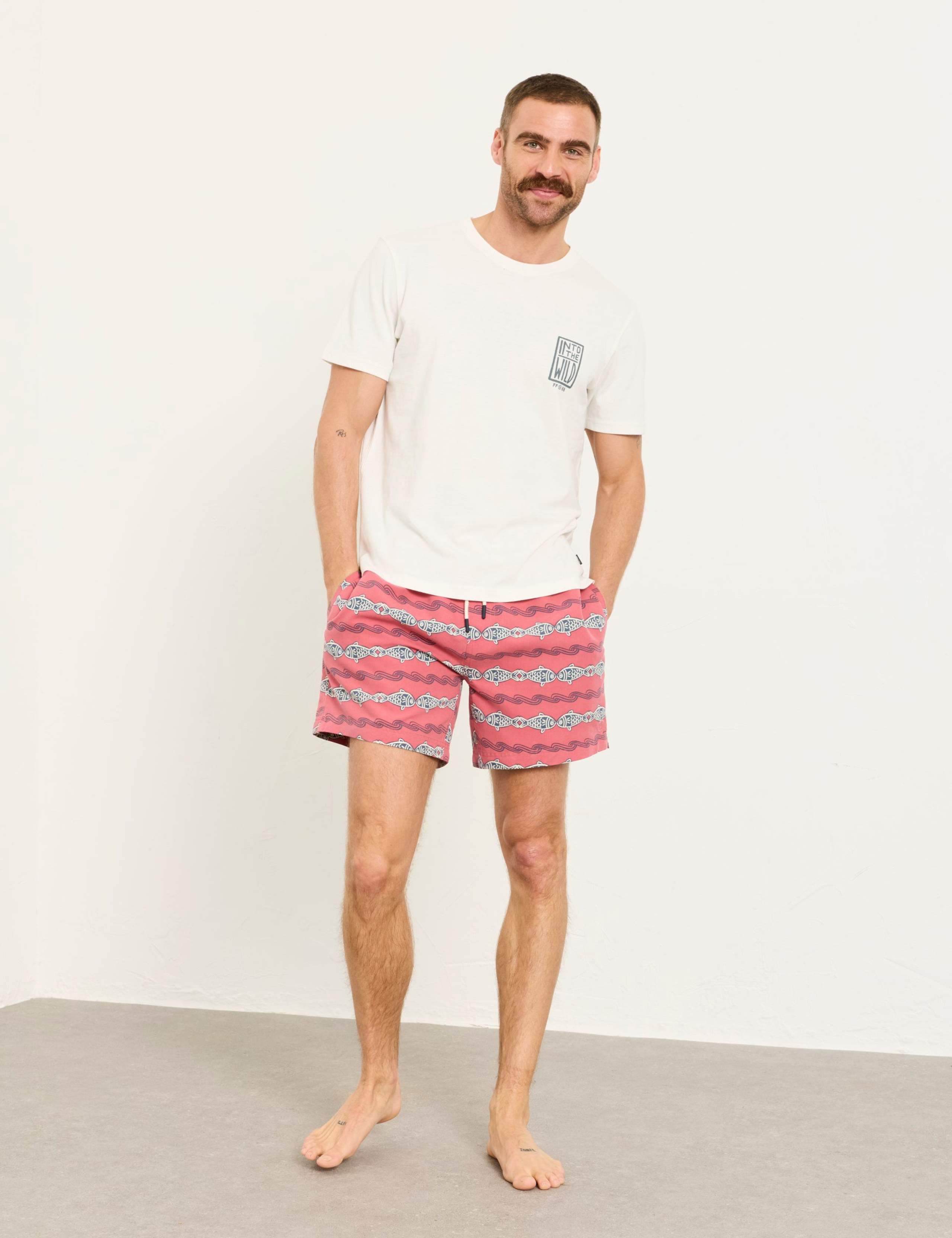 Printed Swim Shorts